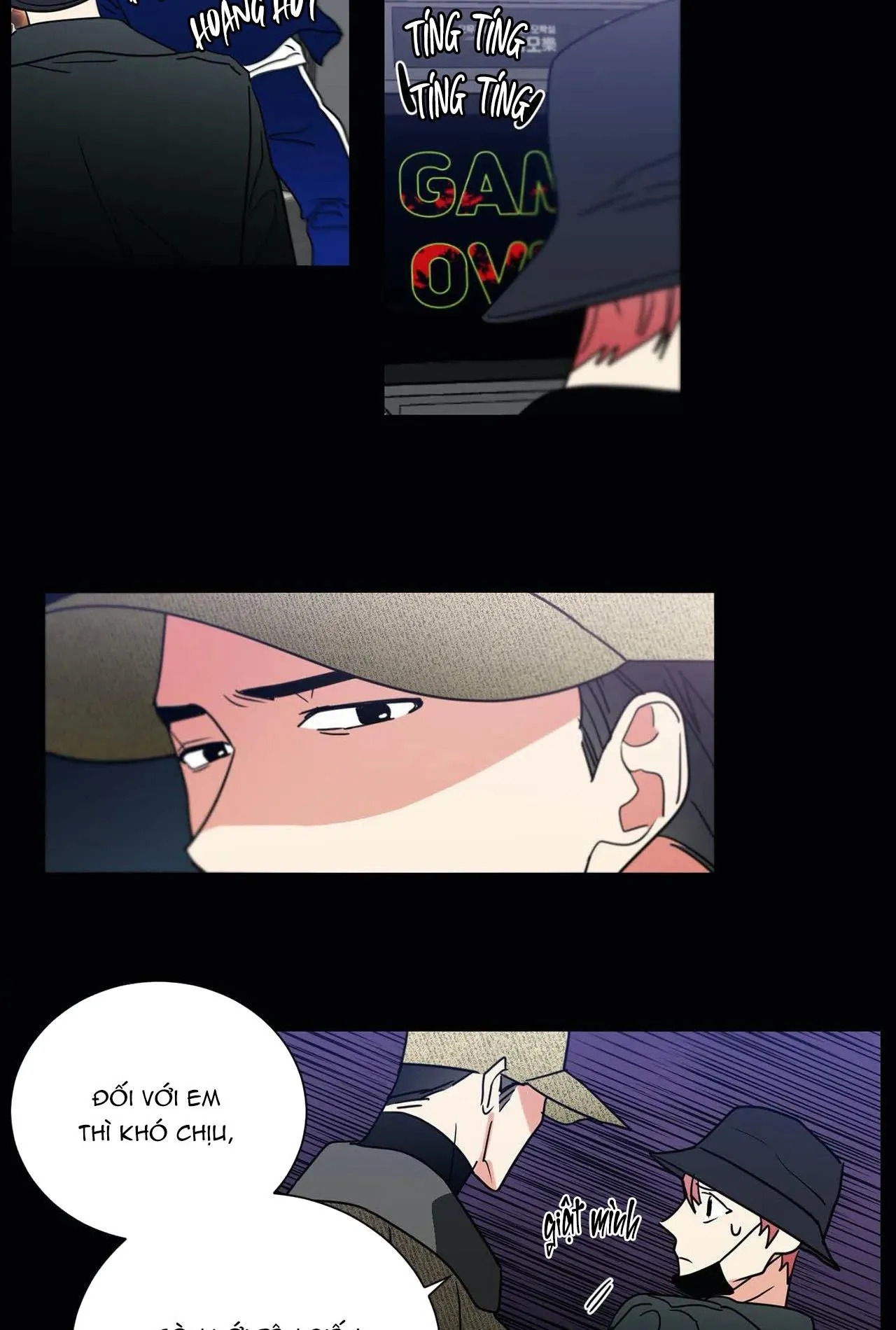 Mâu thuẫn và tương phản Chapter 68 Trang 35