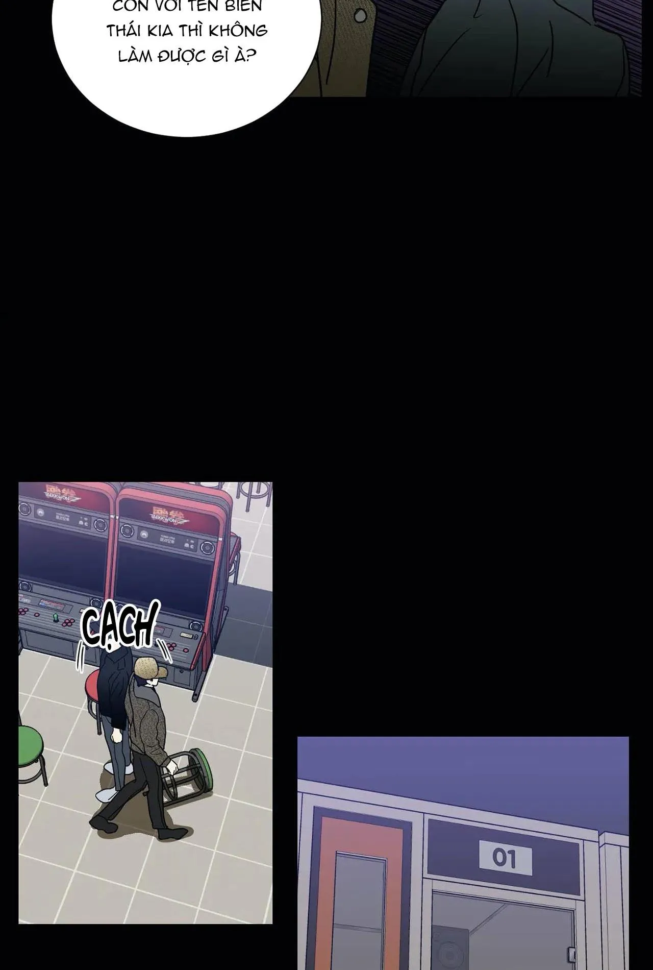 Mâu thuẫn và tương phản Chapter 68 Trang 36