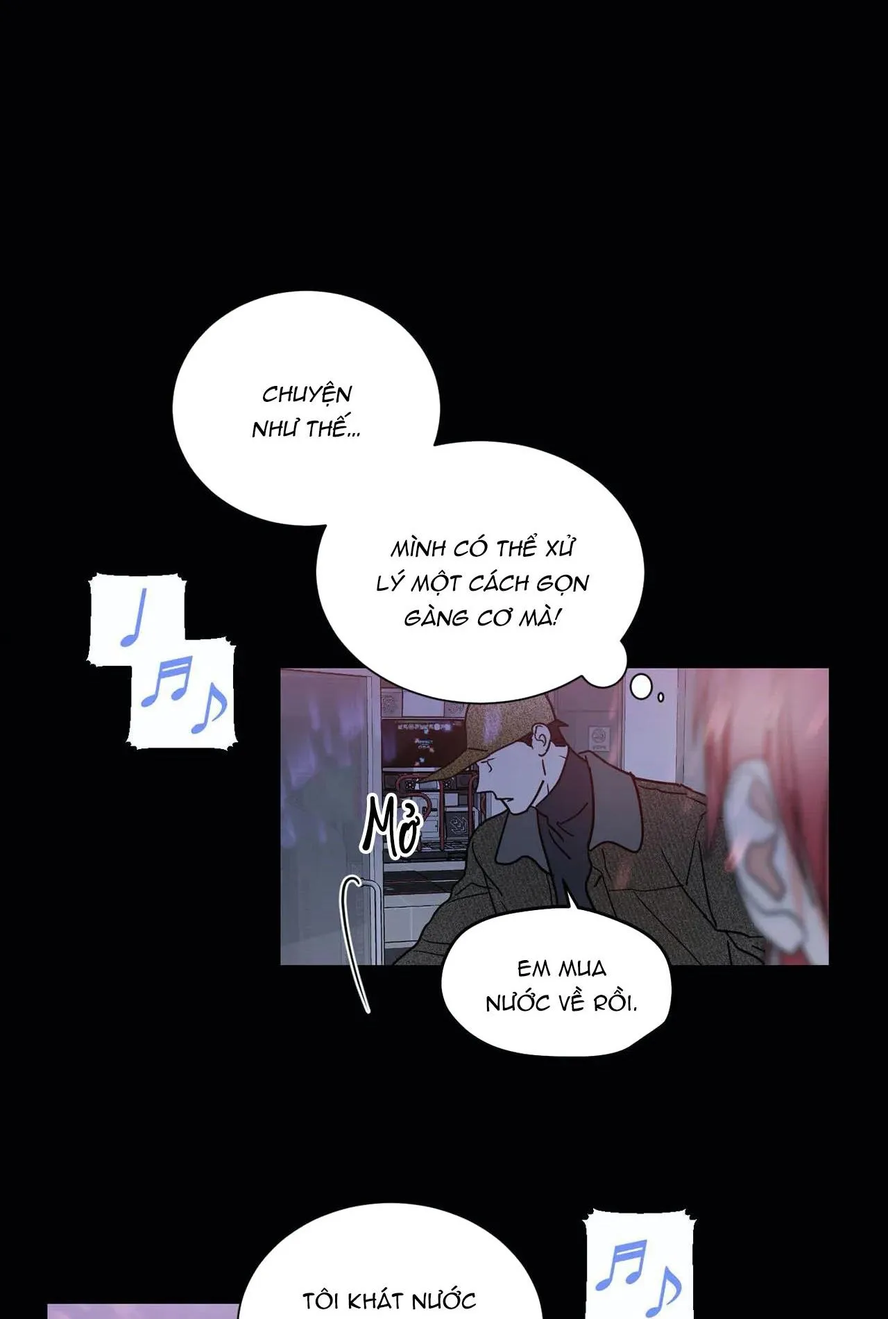 Mâu thuẫn và tương phản Chapter 68 Trang 39