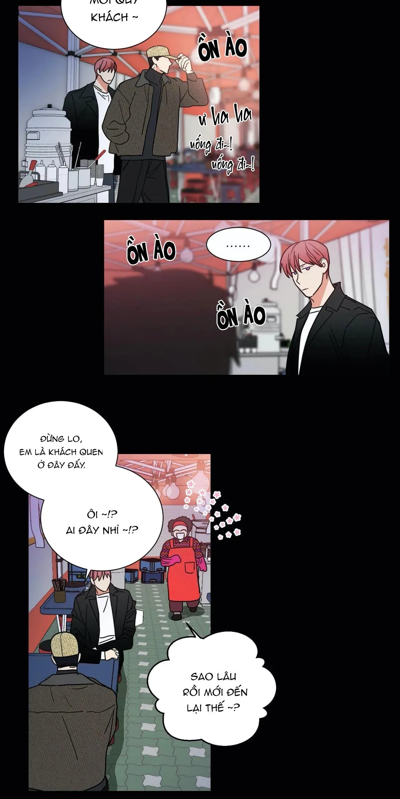 Mâu thuẫn và tương phản Chapter 69 Trang 9