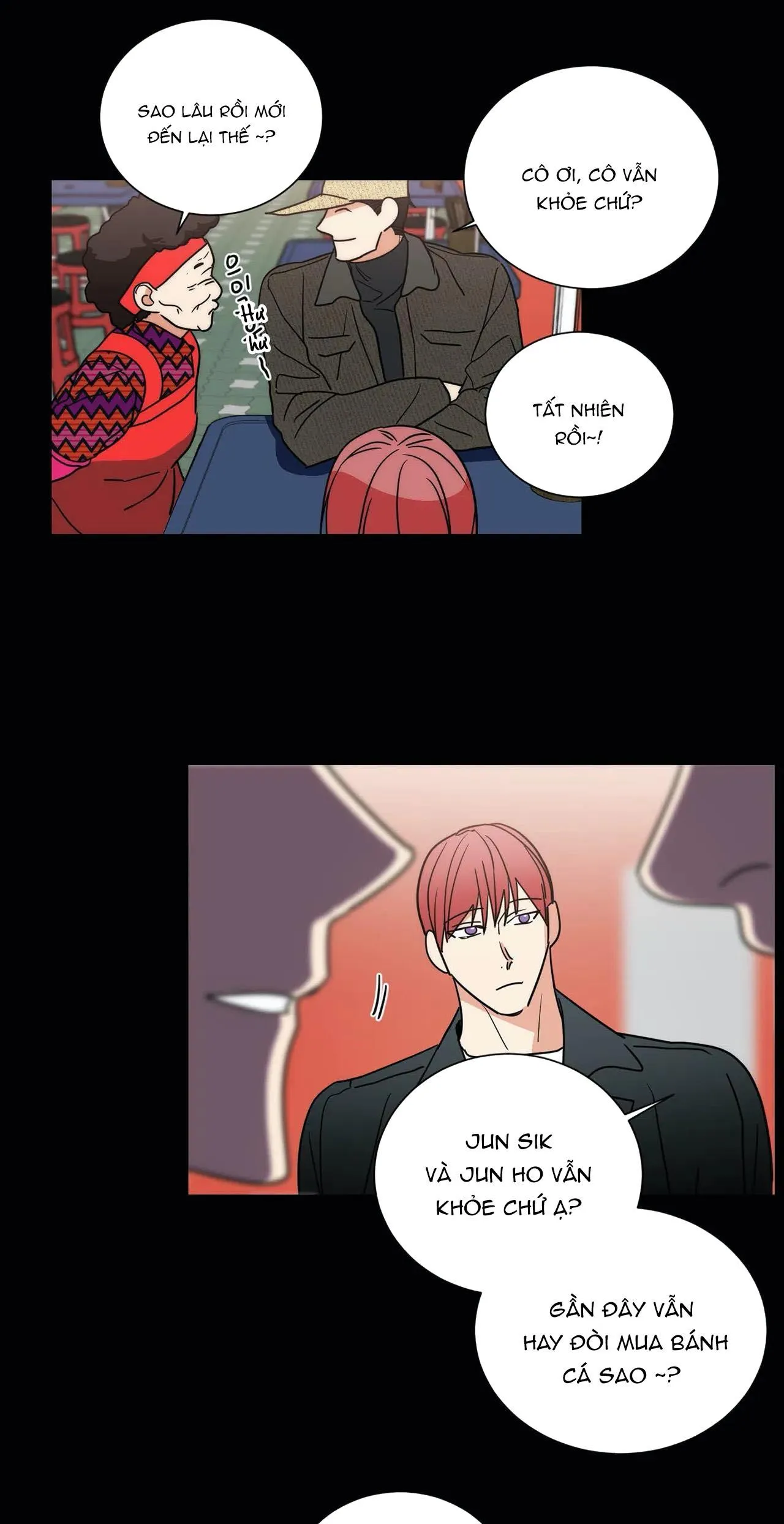 Mâu thuẫn và tương phản Chapter 69 Trang 10