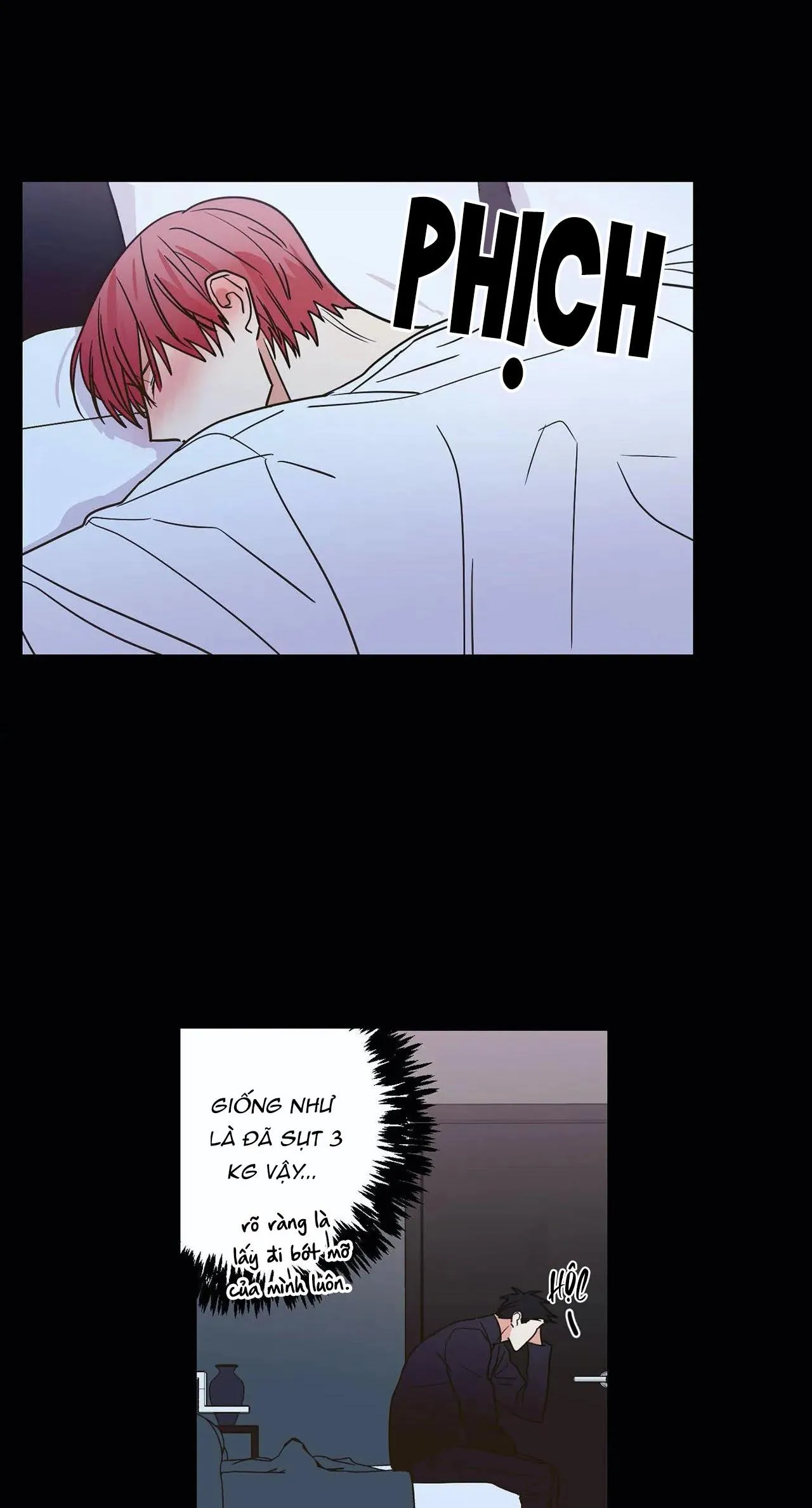 Mâu thuẫn và tương phản Chapter 69 Trang 21