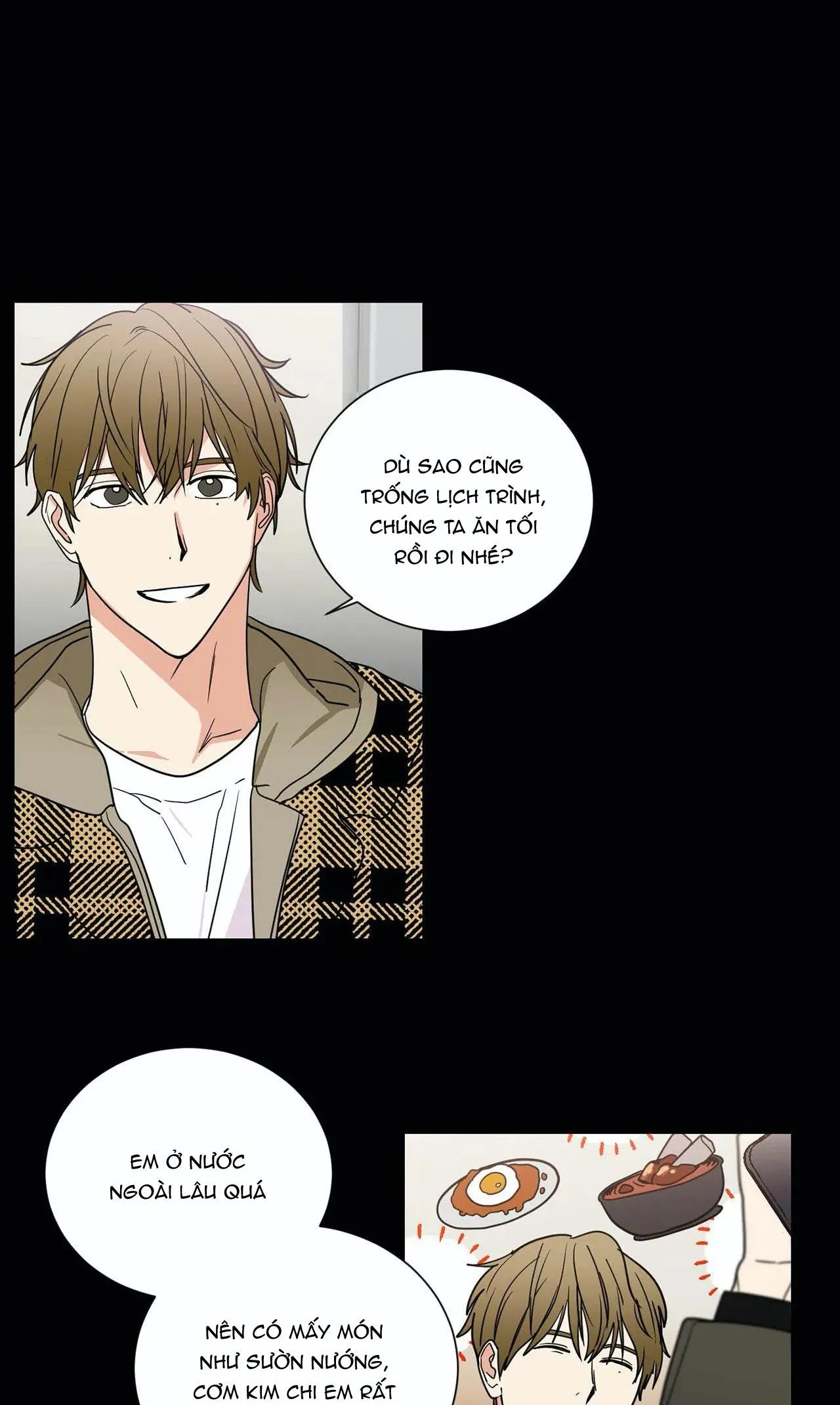 Mâu thuẫn và tương phản Chapter 70 Trang 3