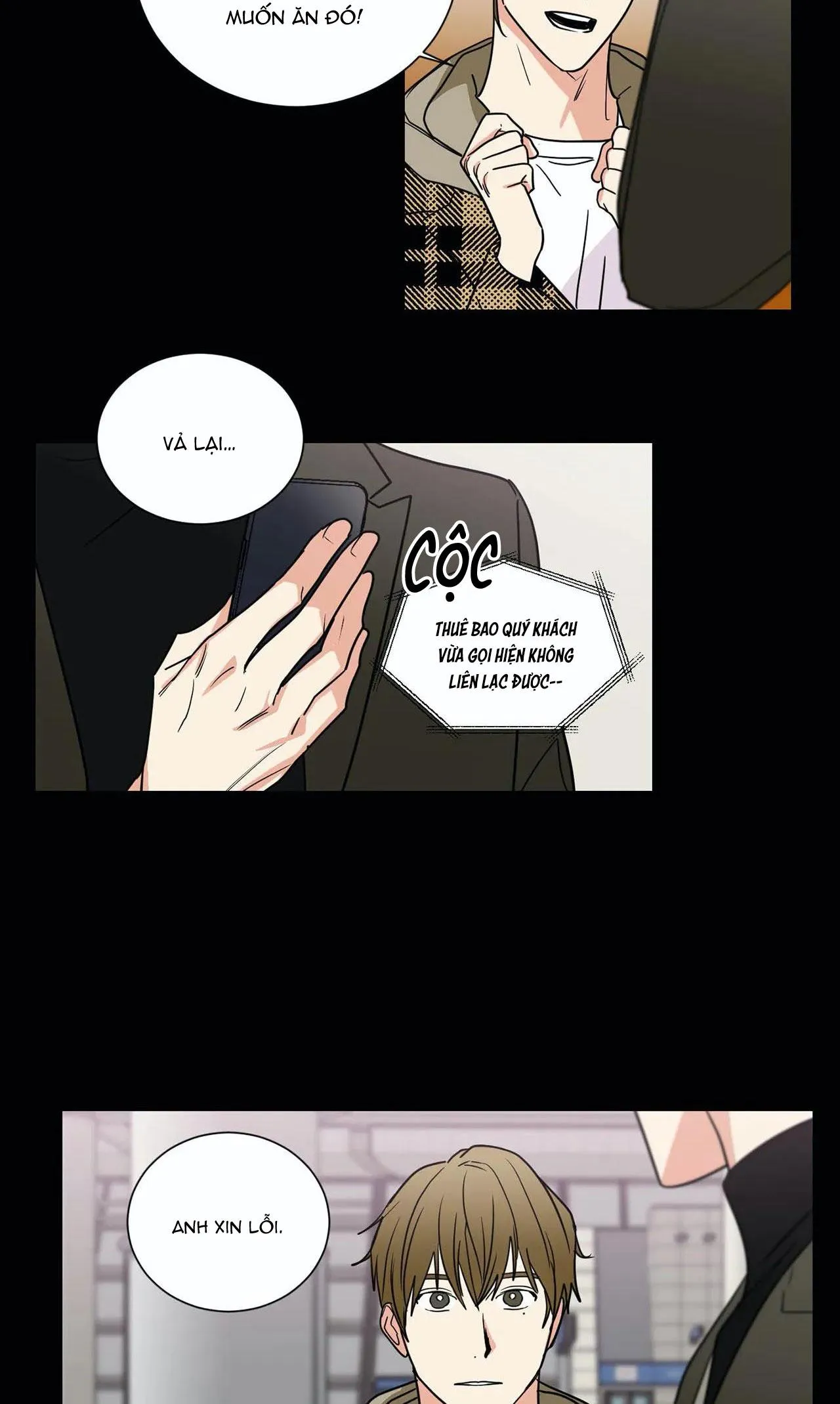 Mâu thuẫn và tương phản Chapter 70 Trang 4