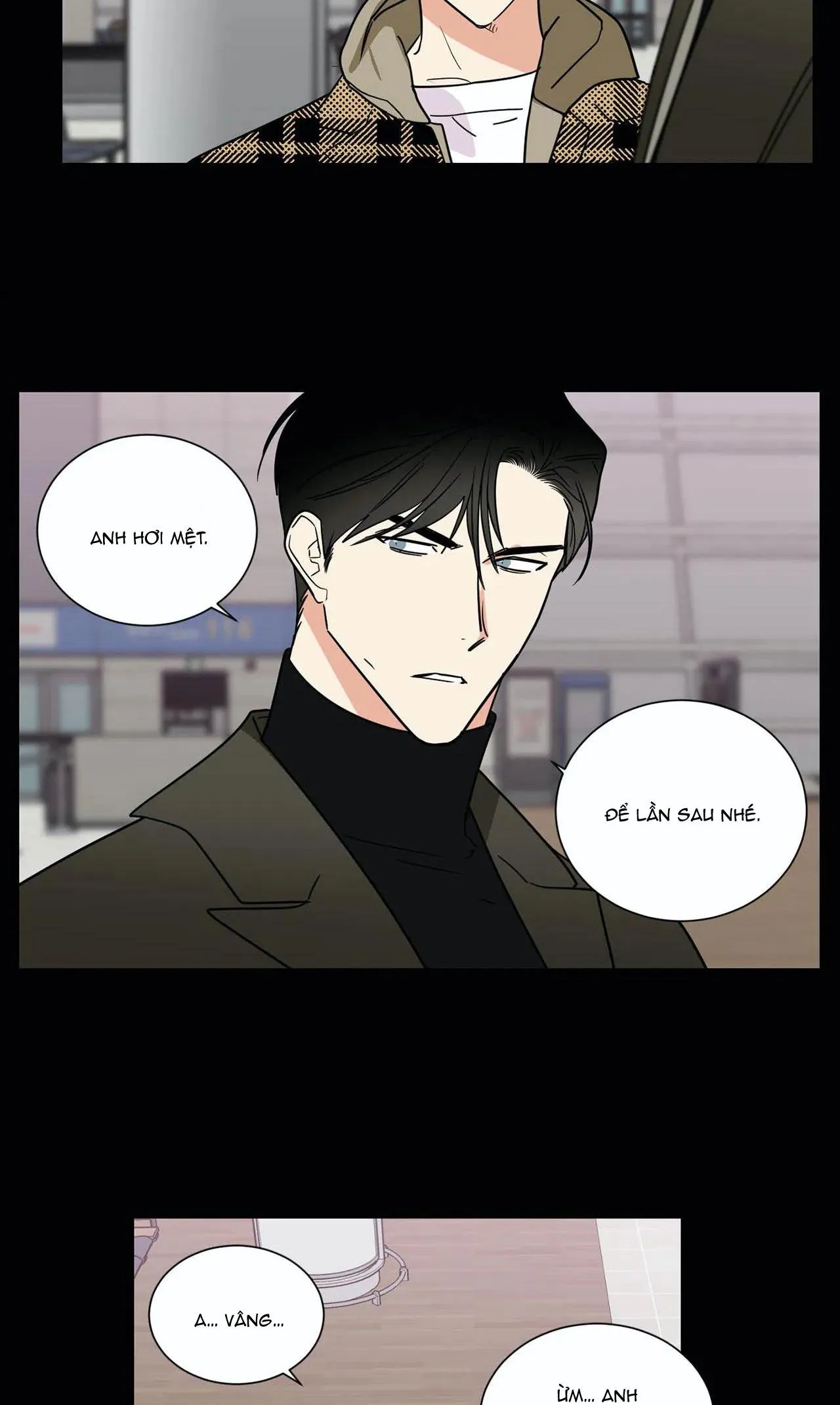 Mâu thuẫn và tương phản Chapter 70 Trang 5