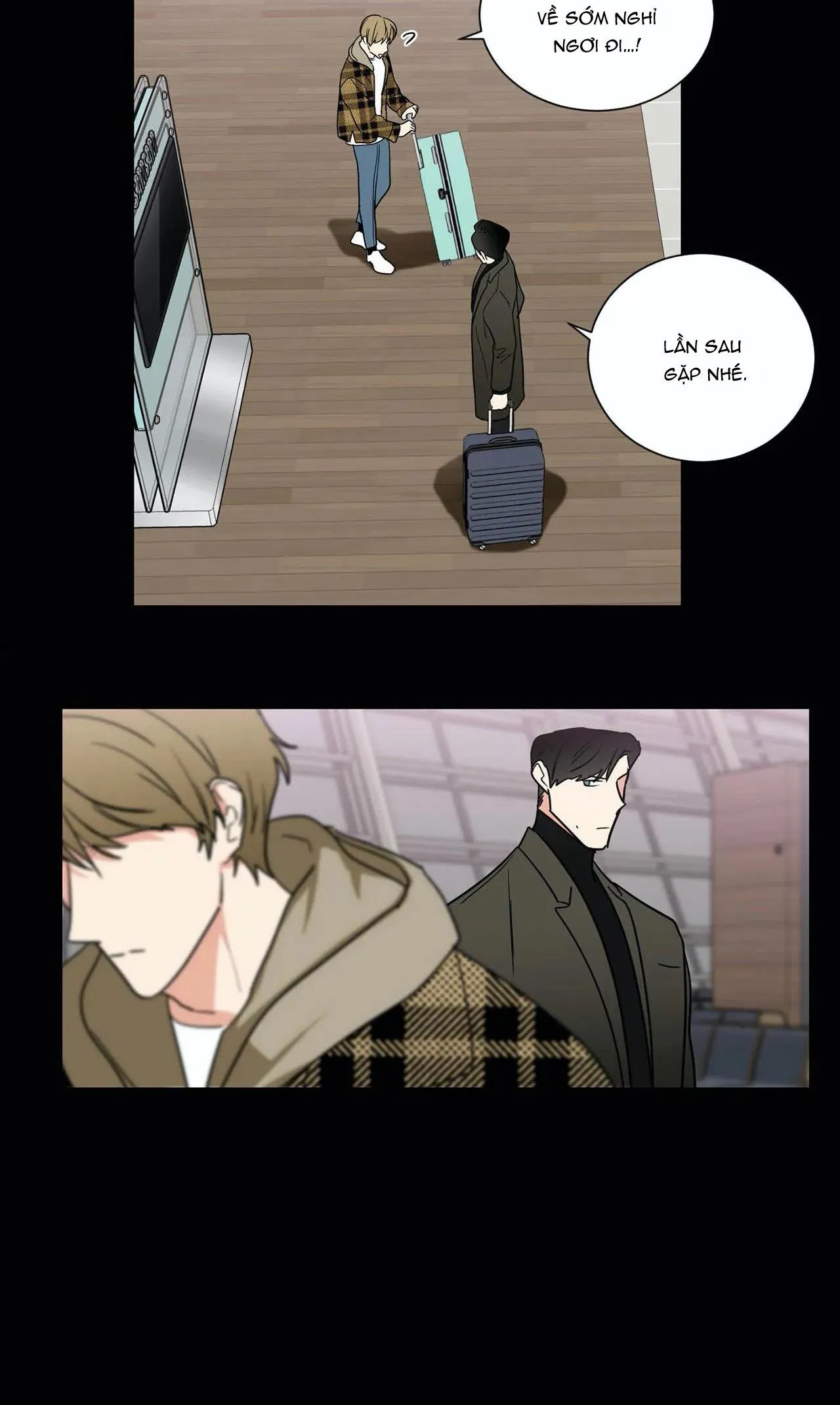 Mâu thuẫn và tương phản Chapter 70 Trang 6