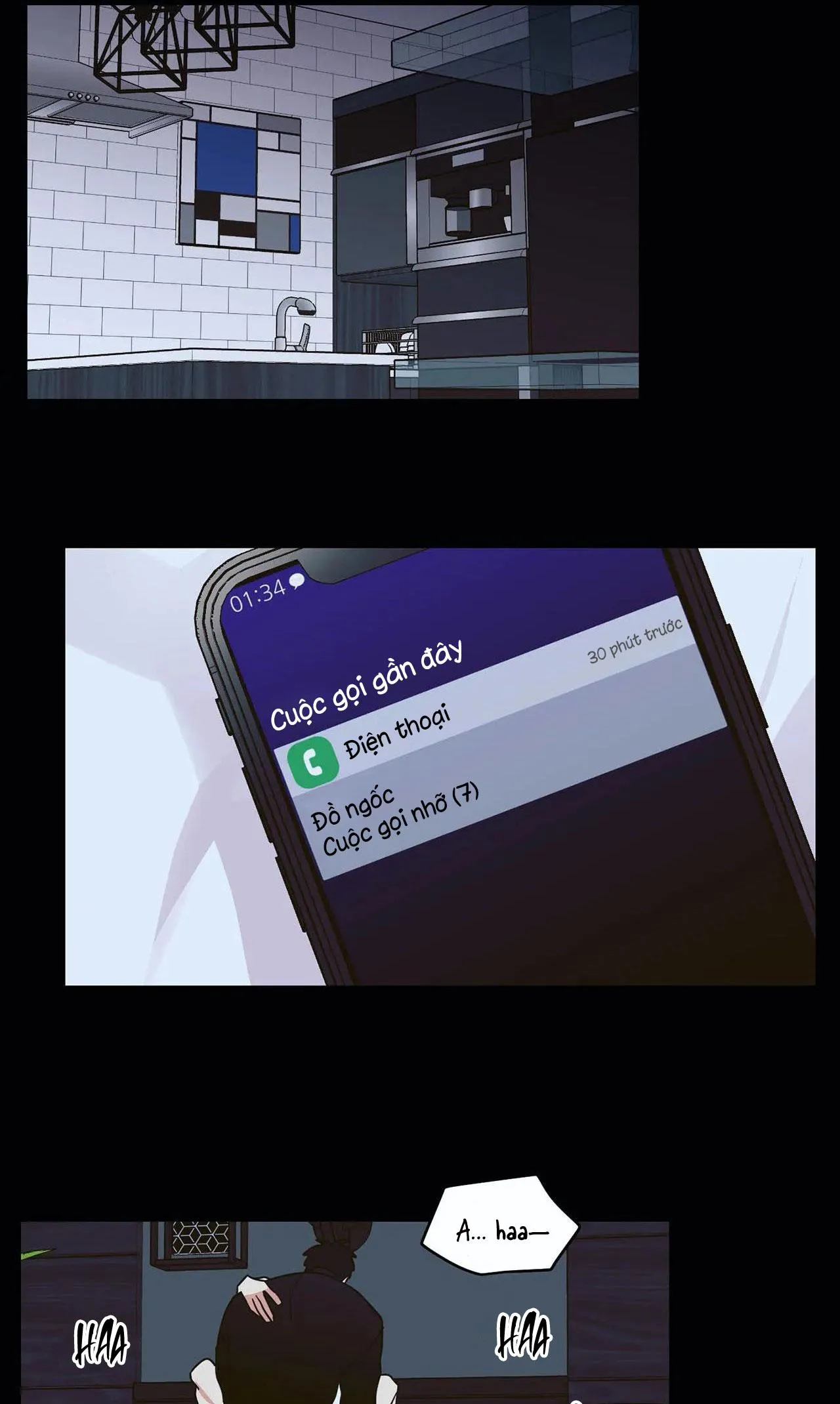 Mâu thuẫn và tương phản Chapter 70 Trang 9