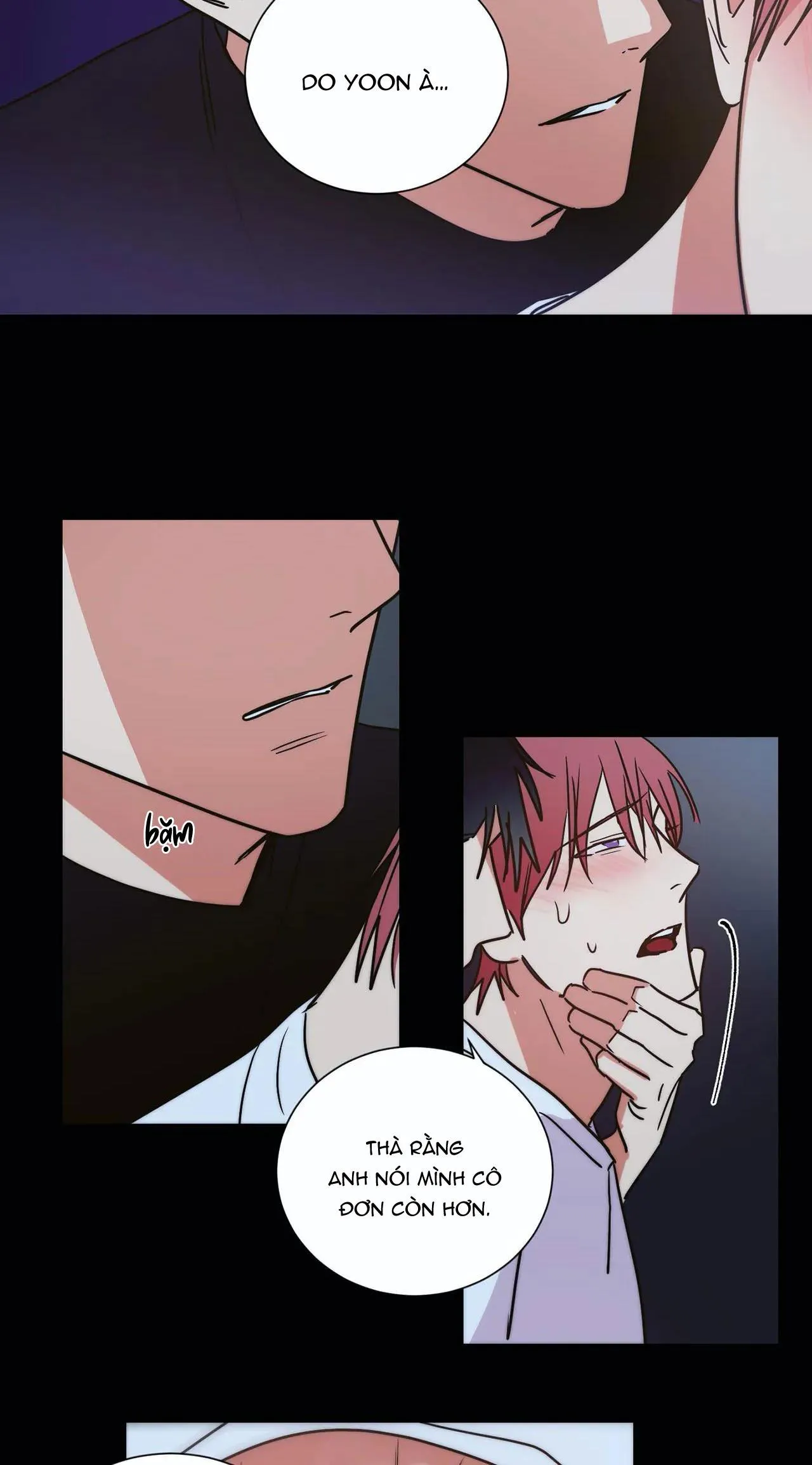 Mâu thuẫn và tương phản Chapter 70 Trang 20