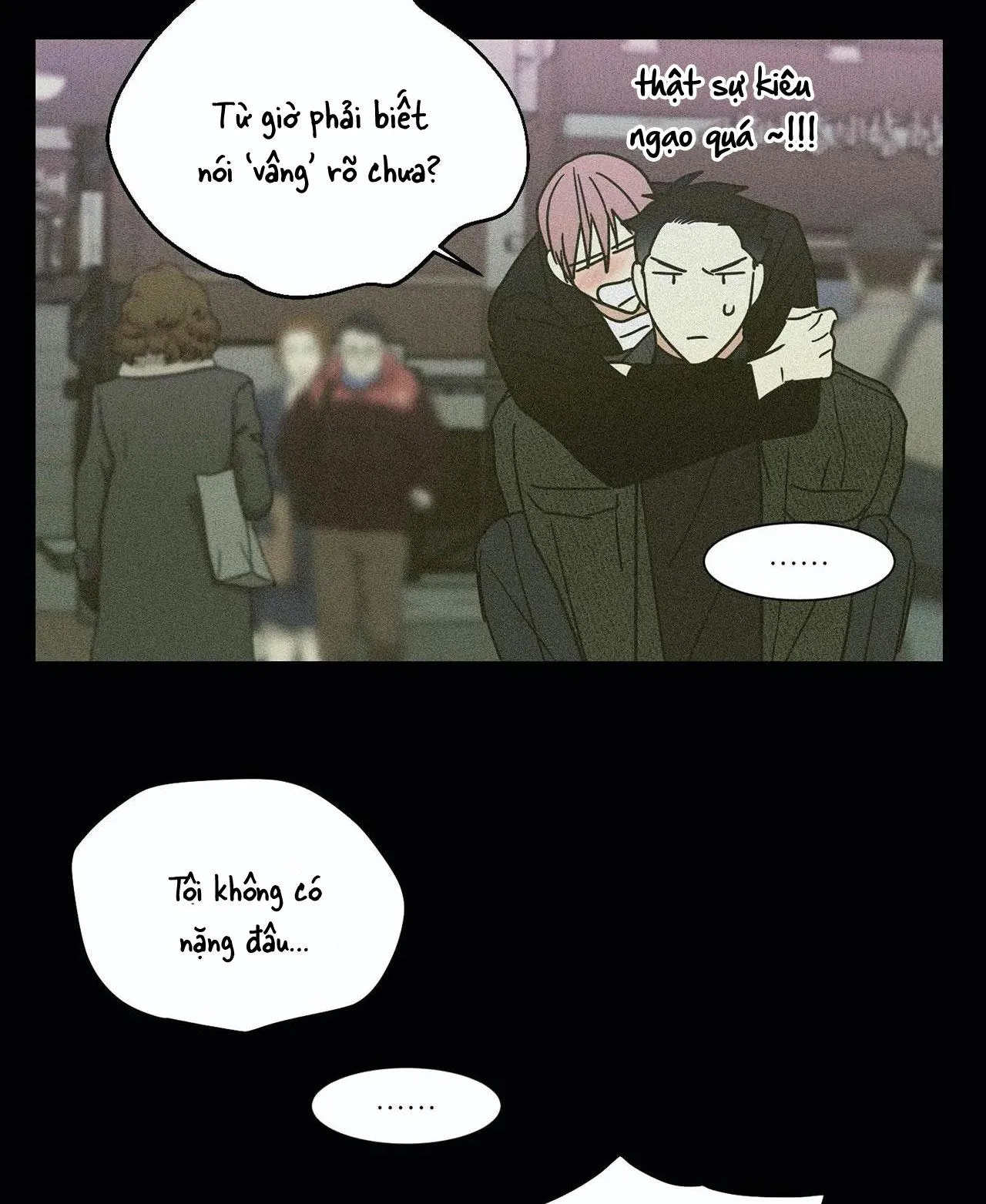 Mâu thuẫn và tương phản Chapter 70 Trang 29