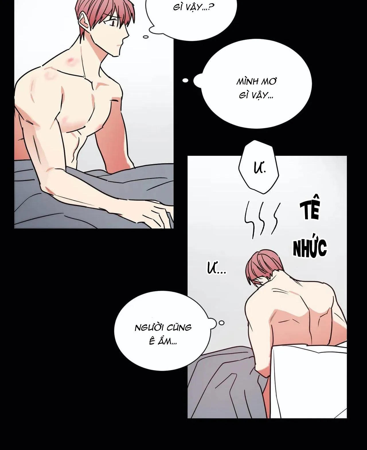 Mâu thuẫn và tương phản Chapter 70 Trang 37