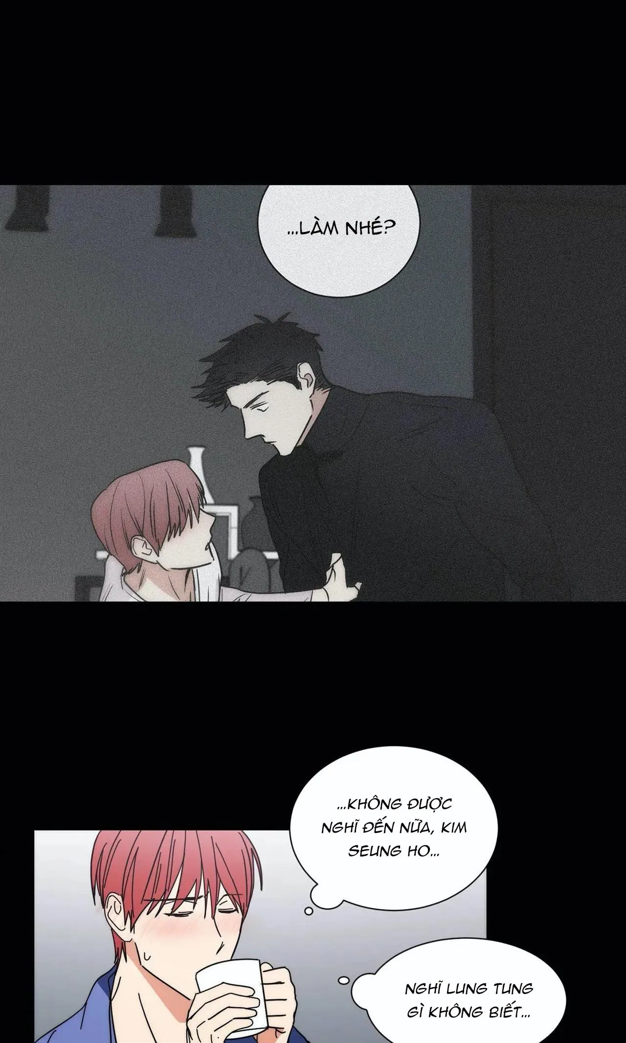 Mâu thuẫn và tương phản Chapter 71 Trang 3