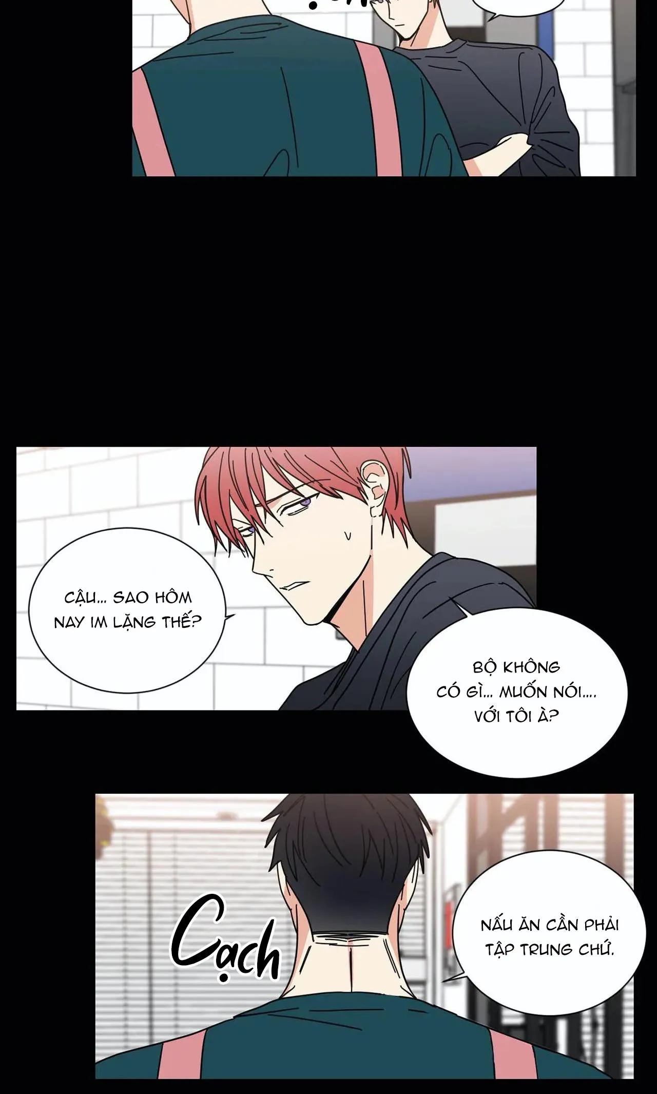 Mâu thuẫn và tương phản Chapter 71 Trang 10