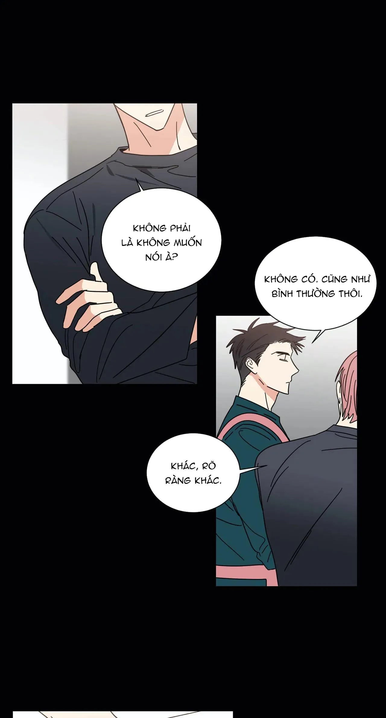 Mâu thuẫn và tương phản Chapter 71 Trang 11