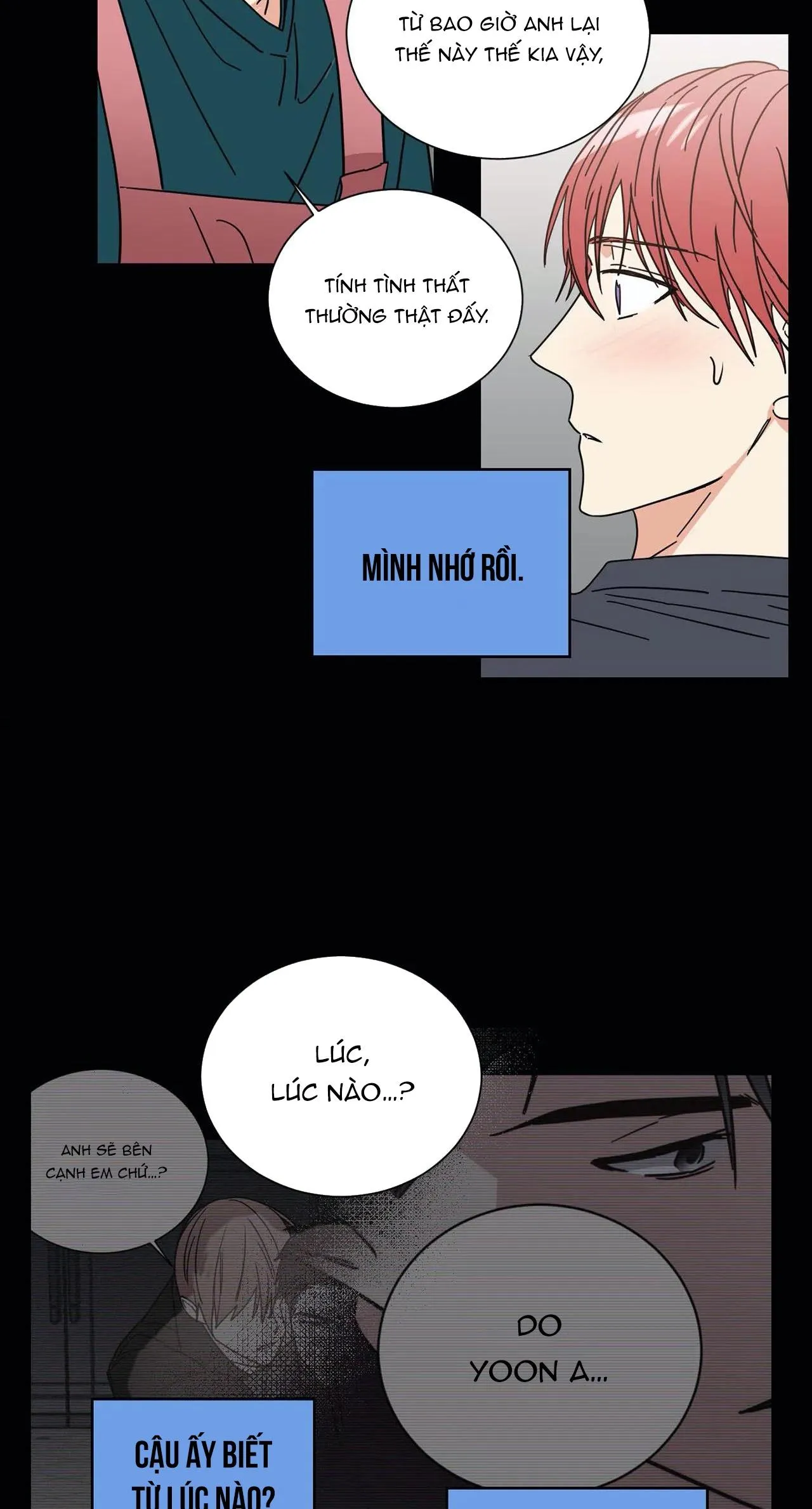 Mâu thuẫn và tương phản Chapter 71 Trang 13