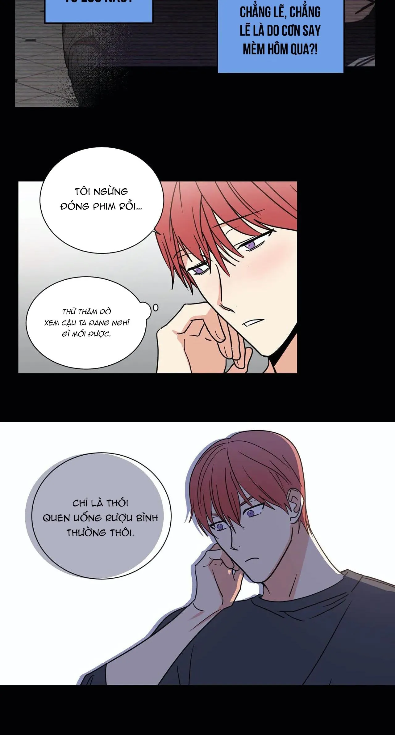 Mâu thuẫn và tương phản Chapter 71 Trang 14