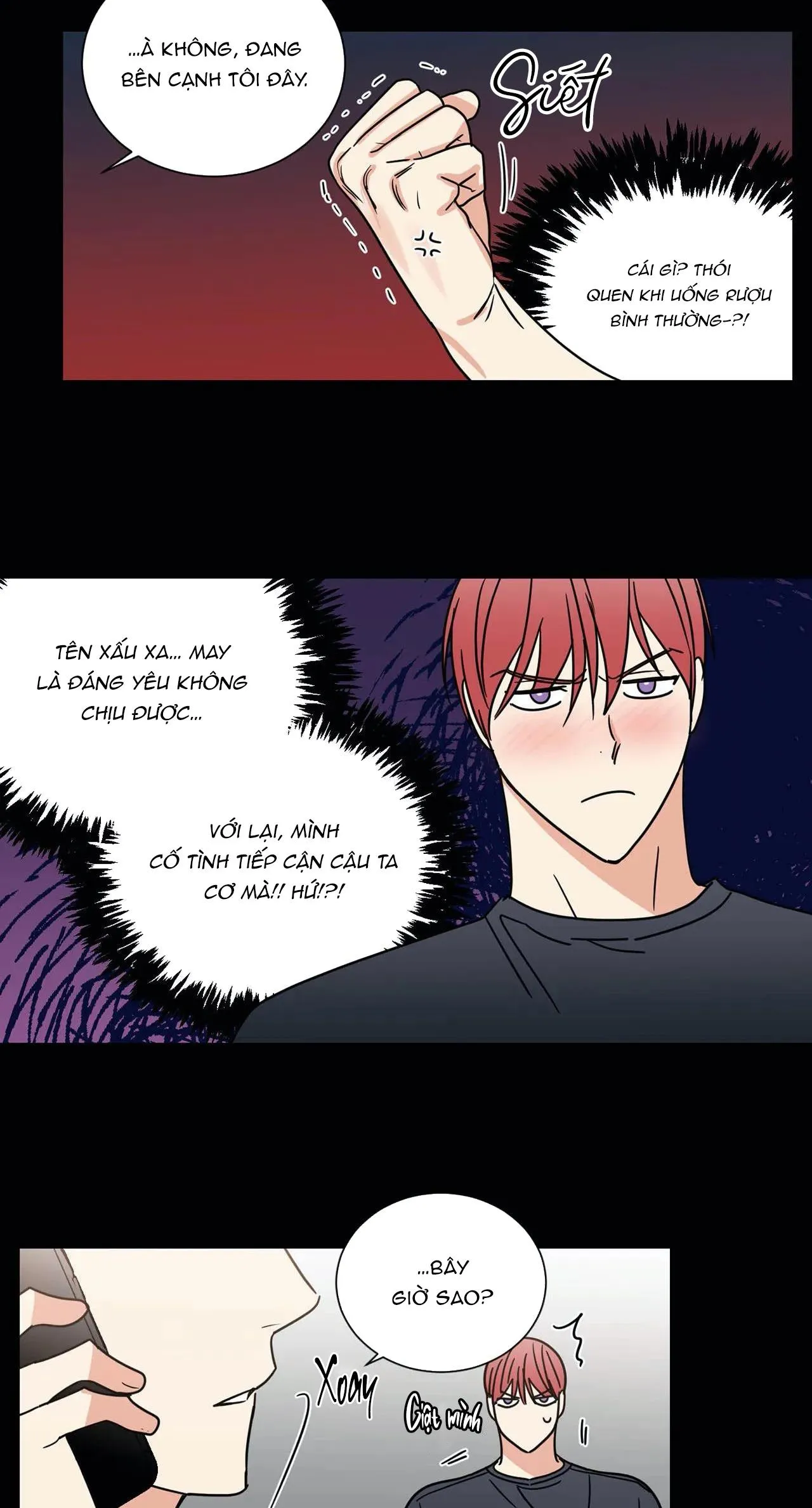 Mâu thuẫn và tương phản Chapter 71 Trang 16