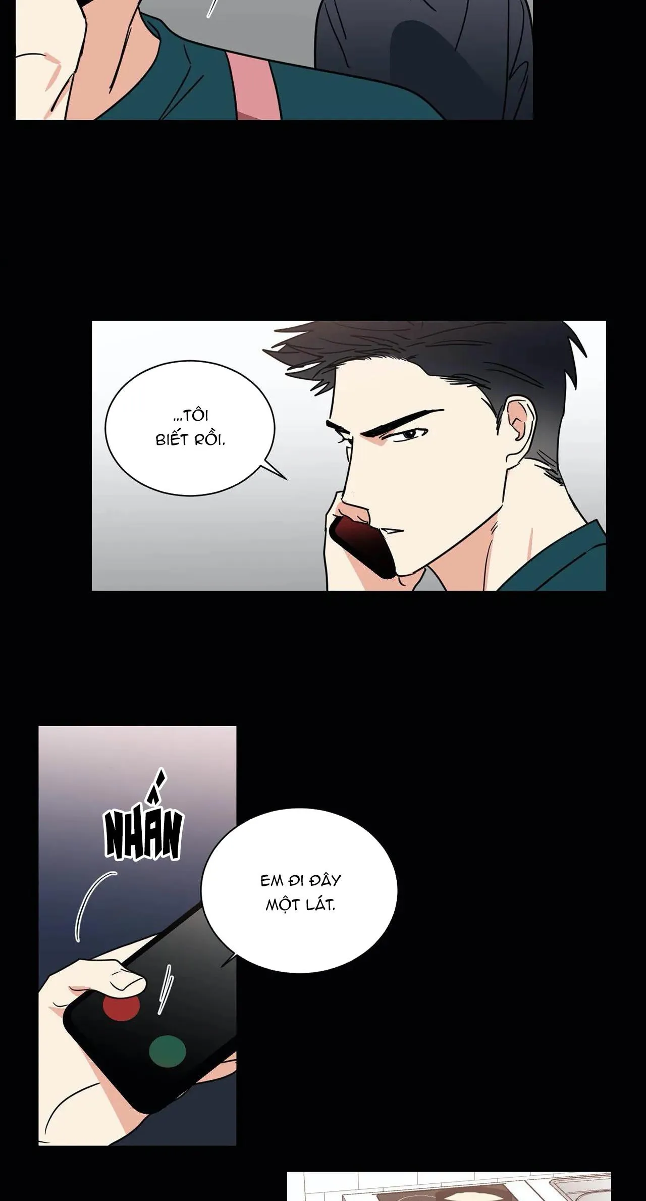 Mâu thuẫn và tương phản Chapter 71 Trang 17