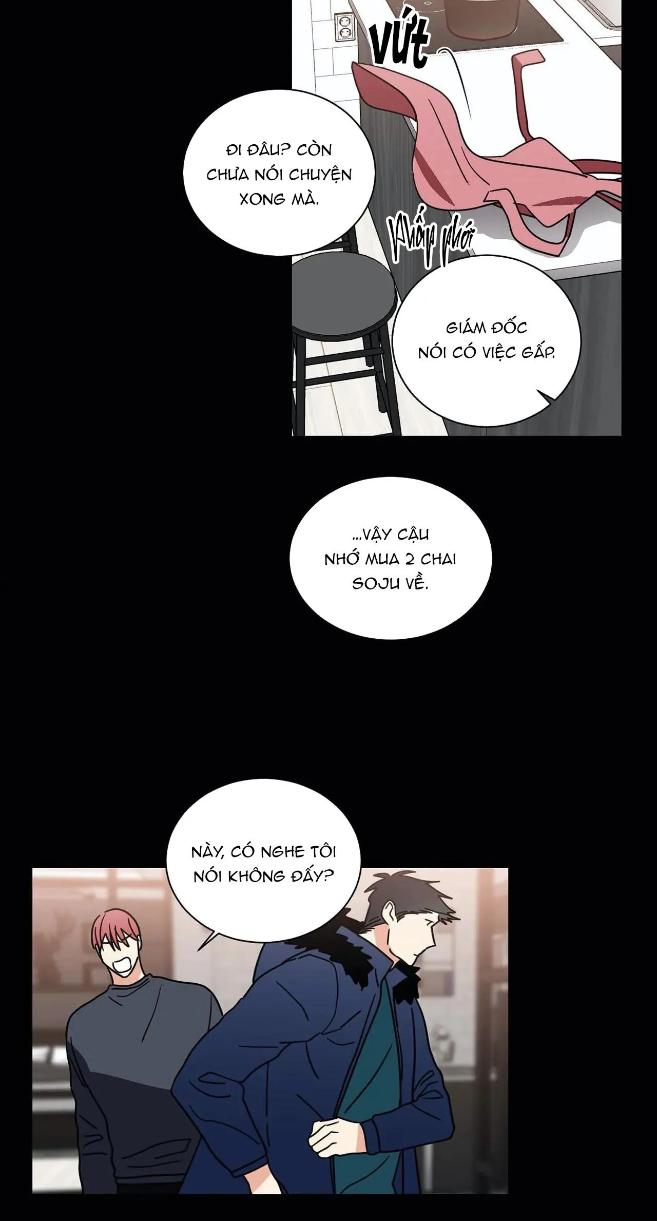 Mâu thuẫn và tương phản Chapter 71 Trang 18