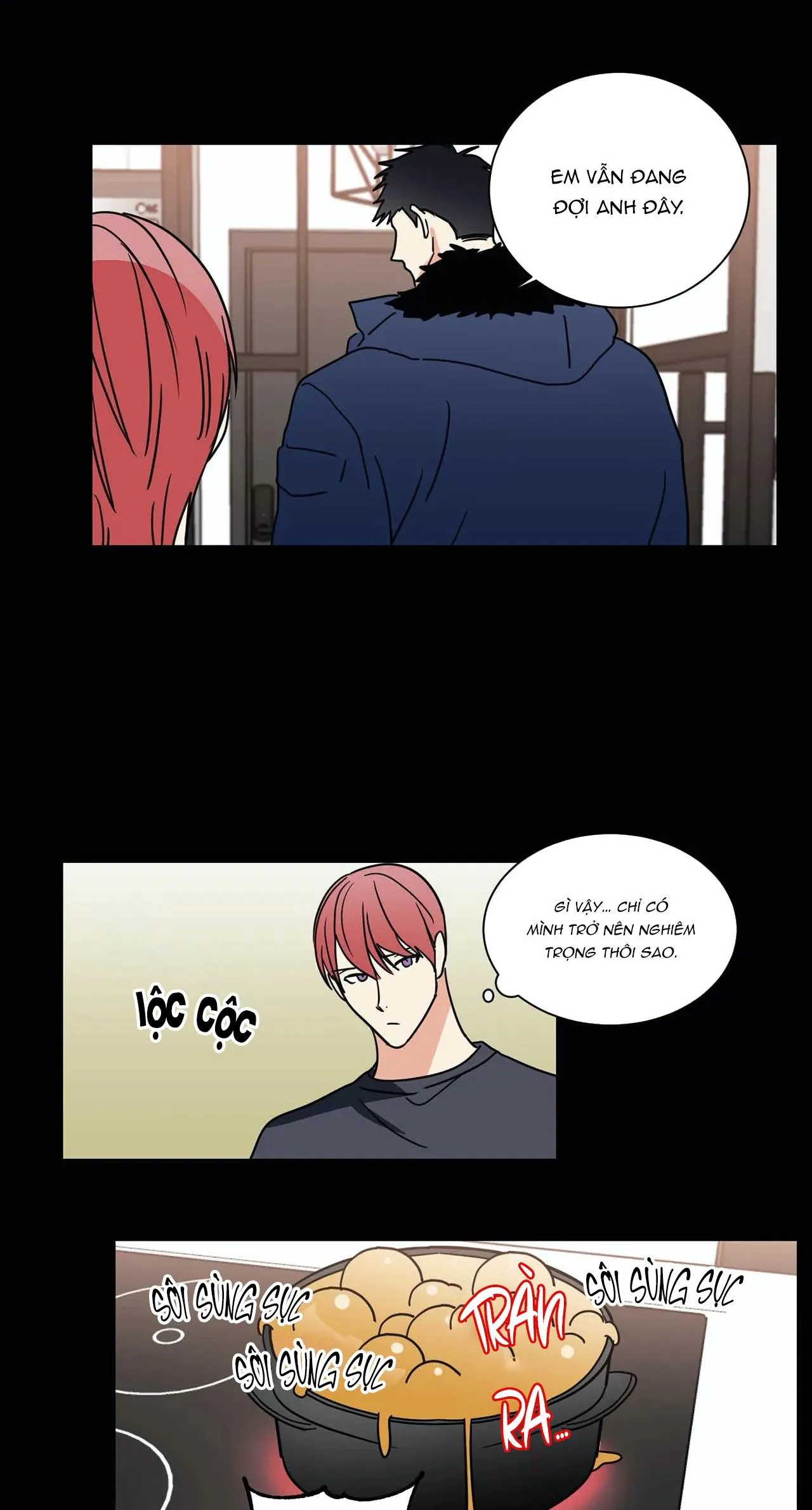 Mâu thuẫn và tương phản Chapter 71 Trang 19