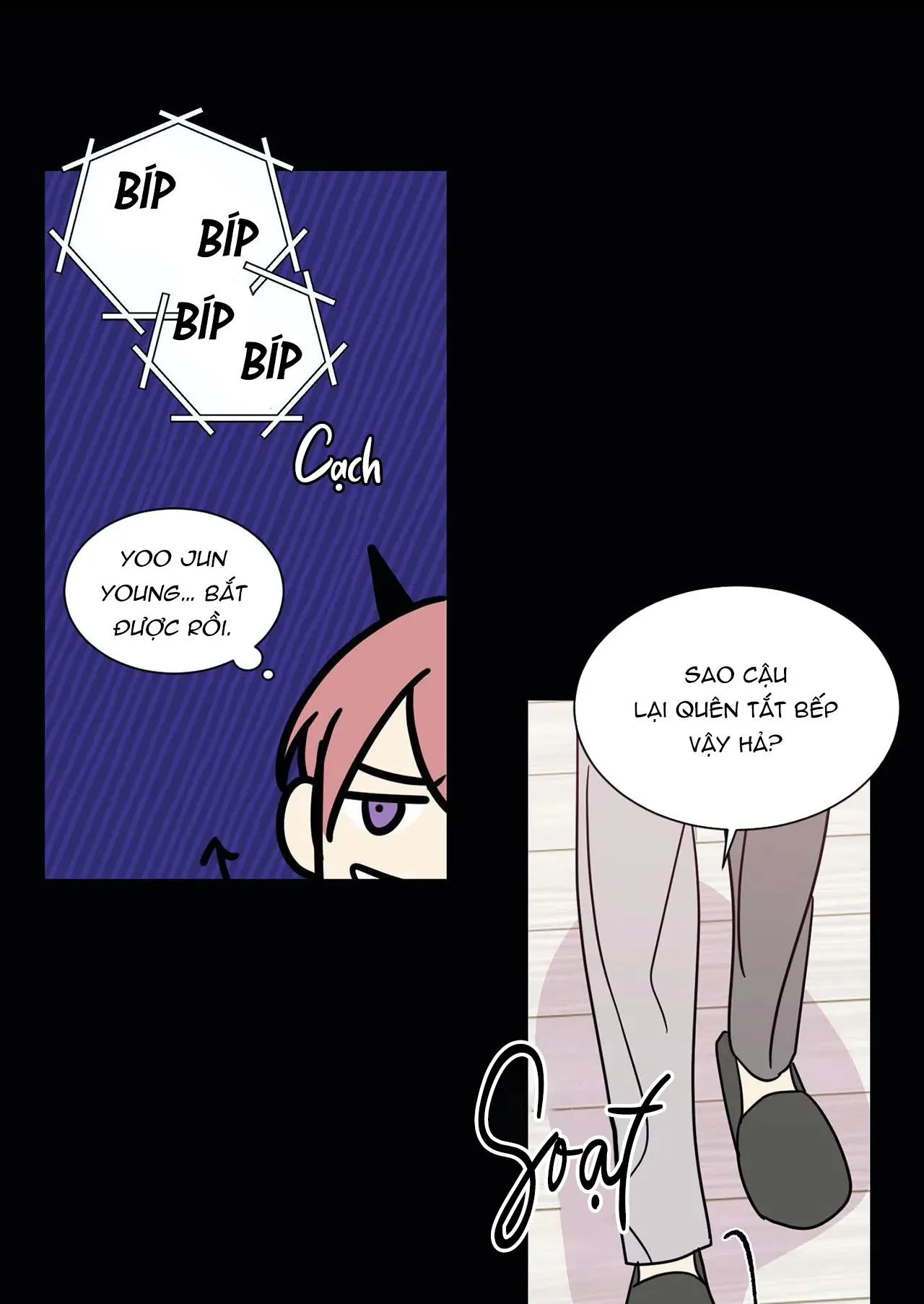 Mâu thuẫn và tương phản Chapter 71 Trang 21