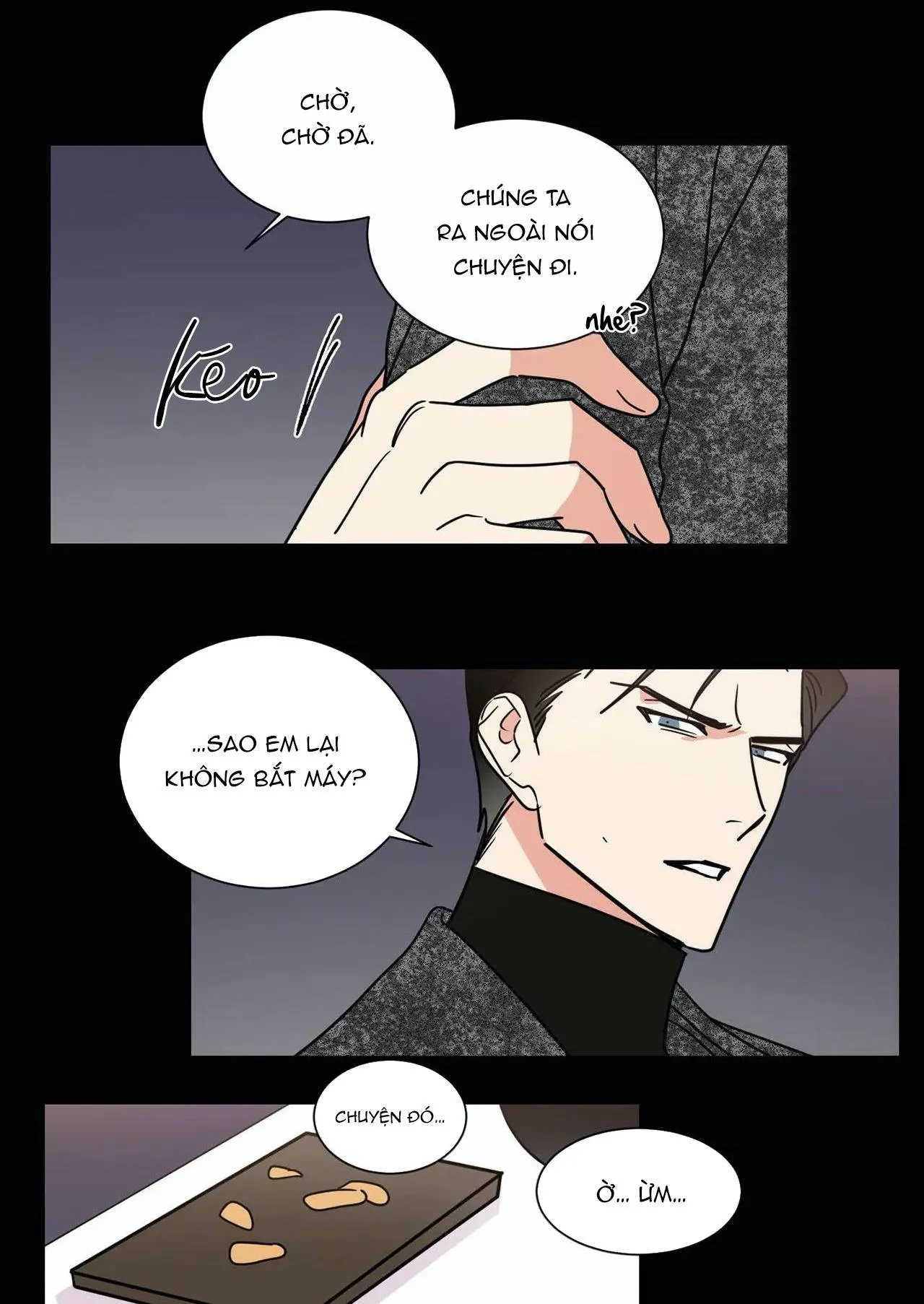 Mâu thuẫn và tương phản Chapter 71 Trang 24