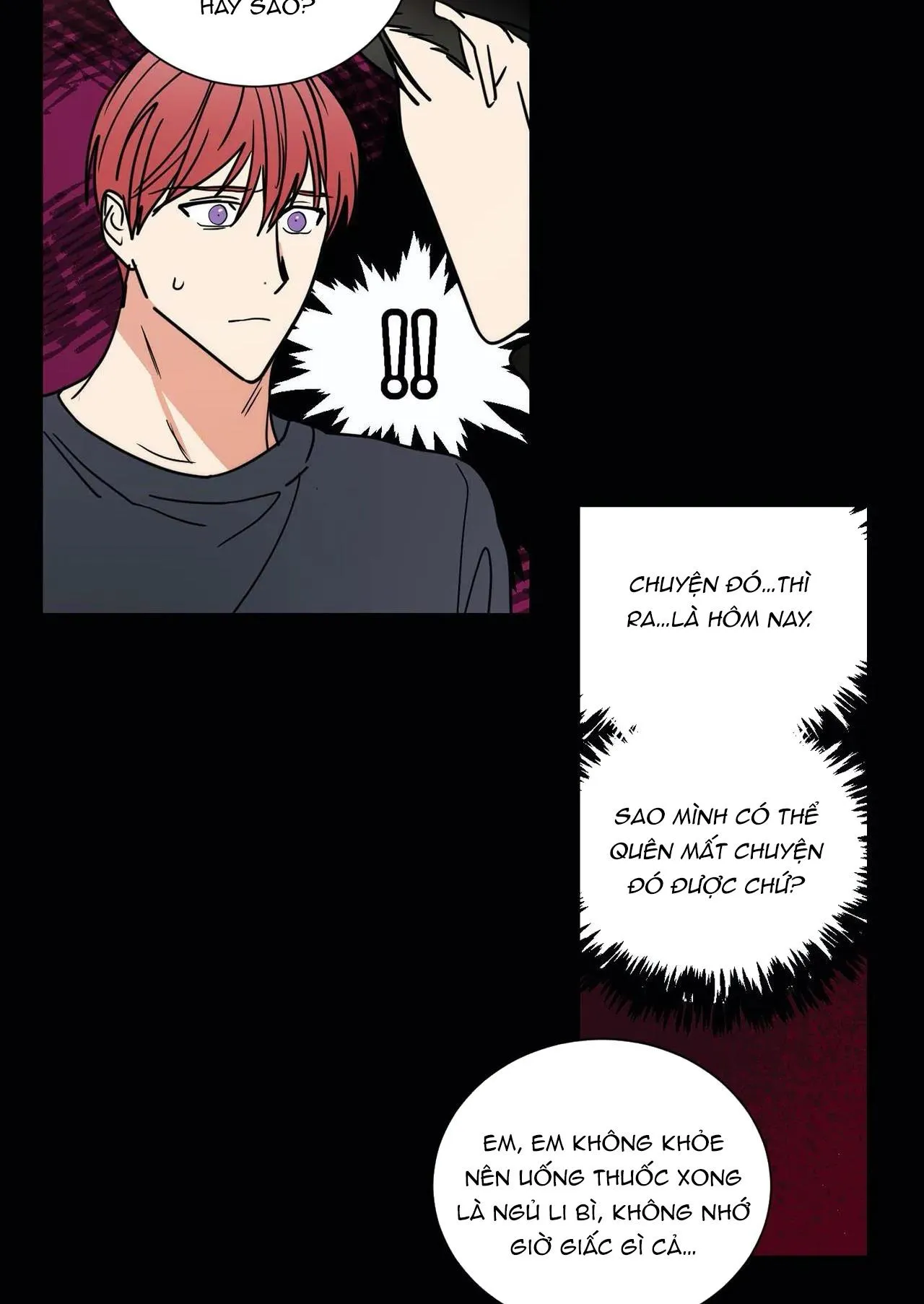 Mâu thuẫn và tương phản Chapter 71 Trang 26