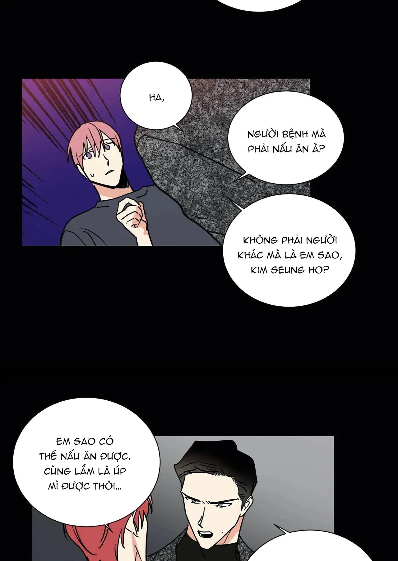 Mâu thuẫn và tương phản Chapter 71 Trang 27