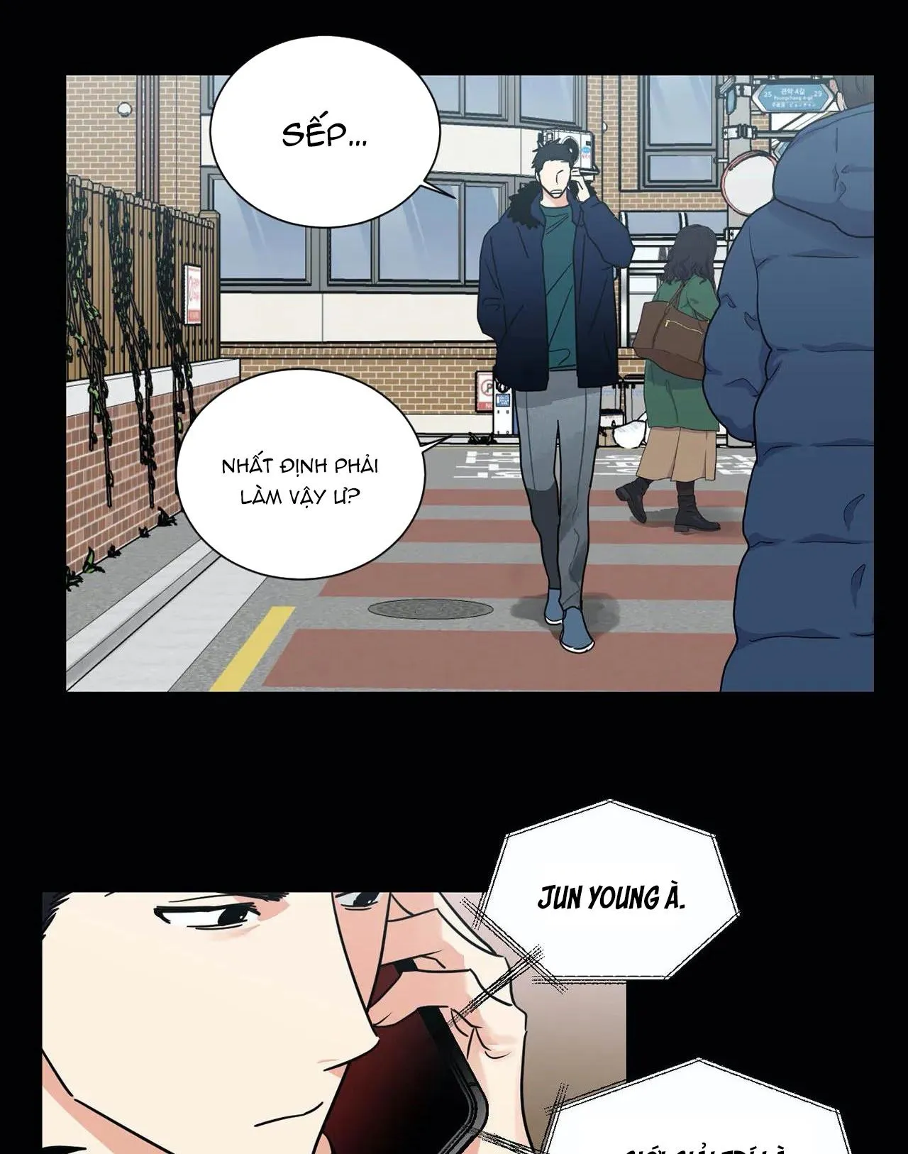 Mâu thuẫn và tương phản Chapter 72 Trang 3