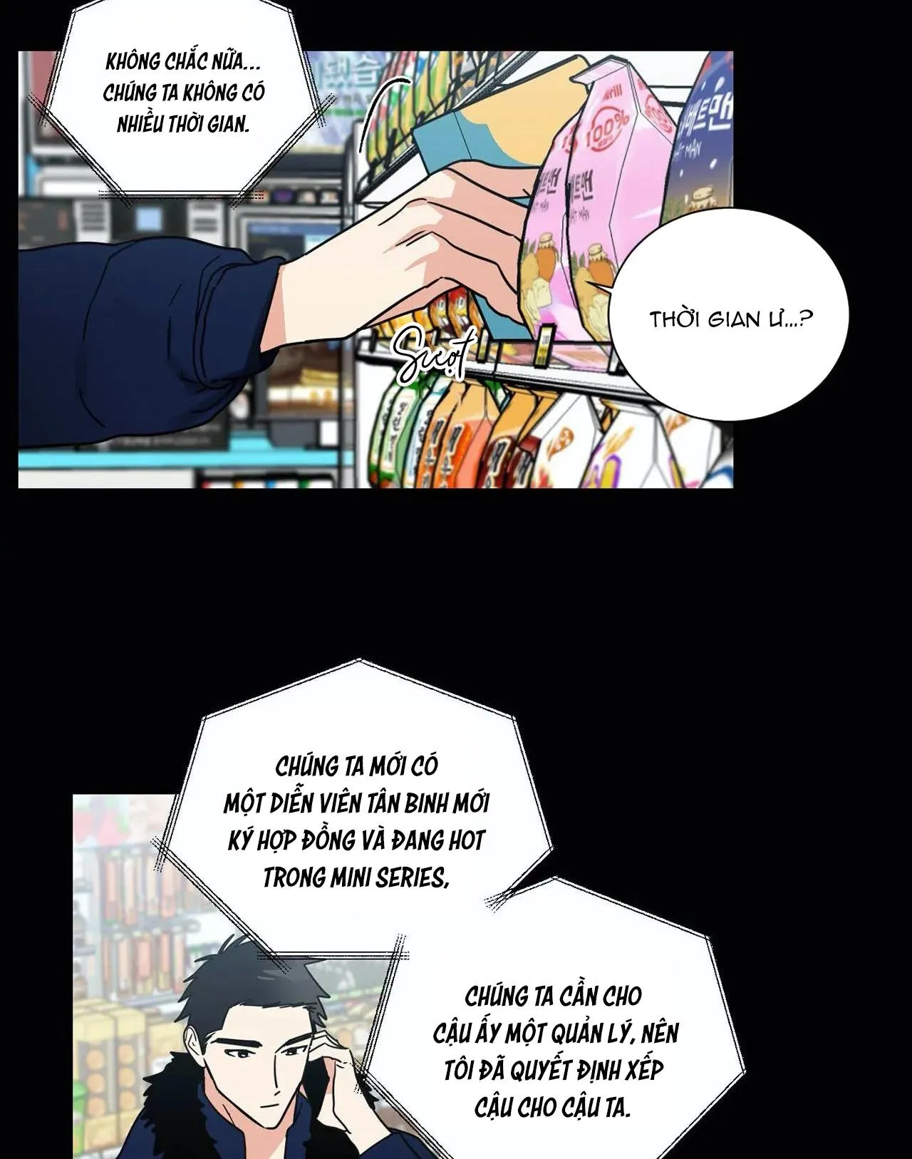 Mâu thuẫn và tương phản Chapter 72 Trang 6