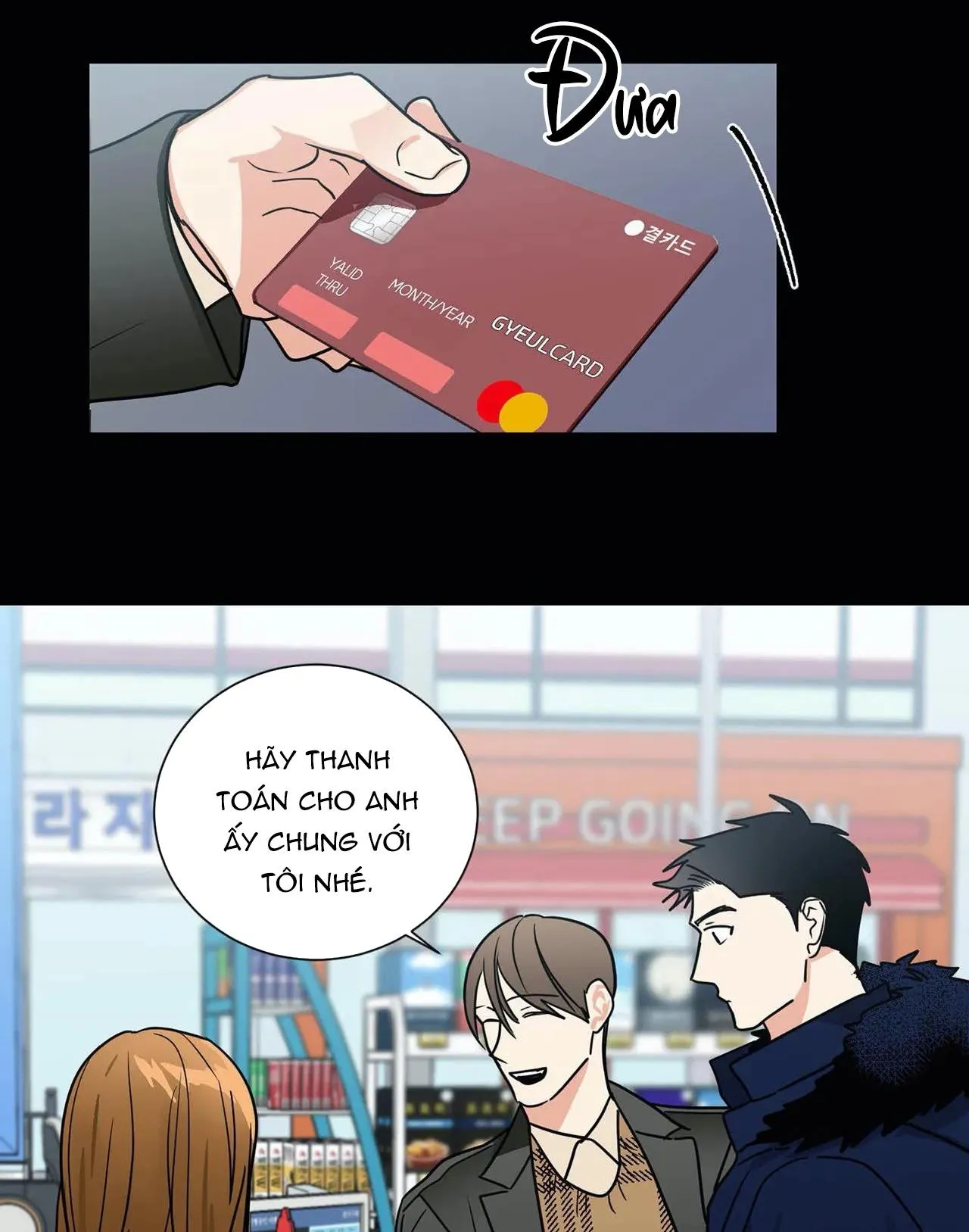 Mâu thuẫn và tương phản Chapter 72 Trang 11