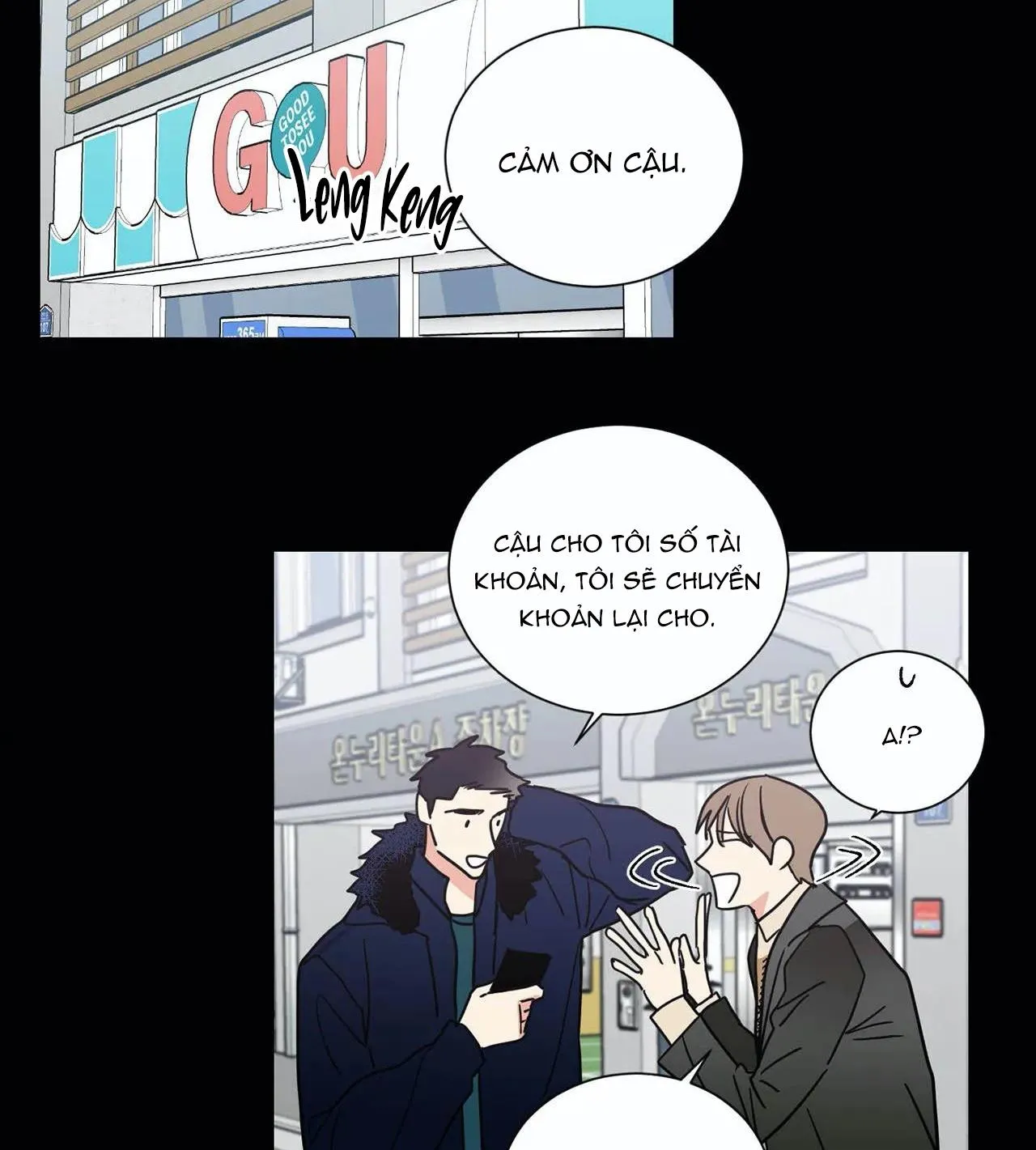 Mâu thuẫn và tương phản Chapter 72 Trang 14