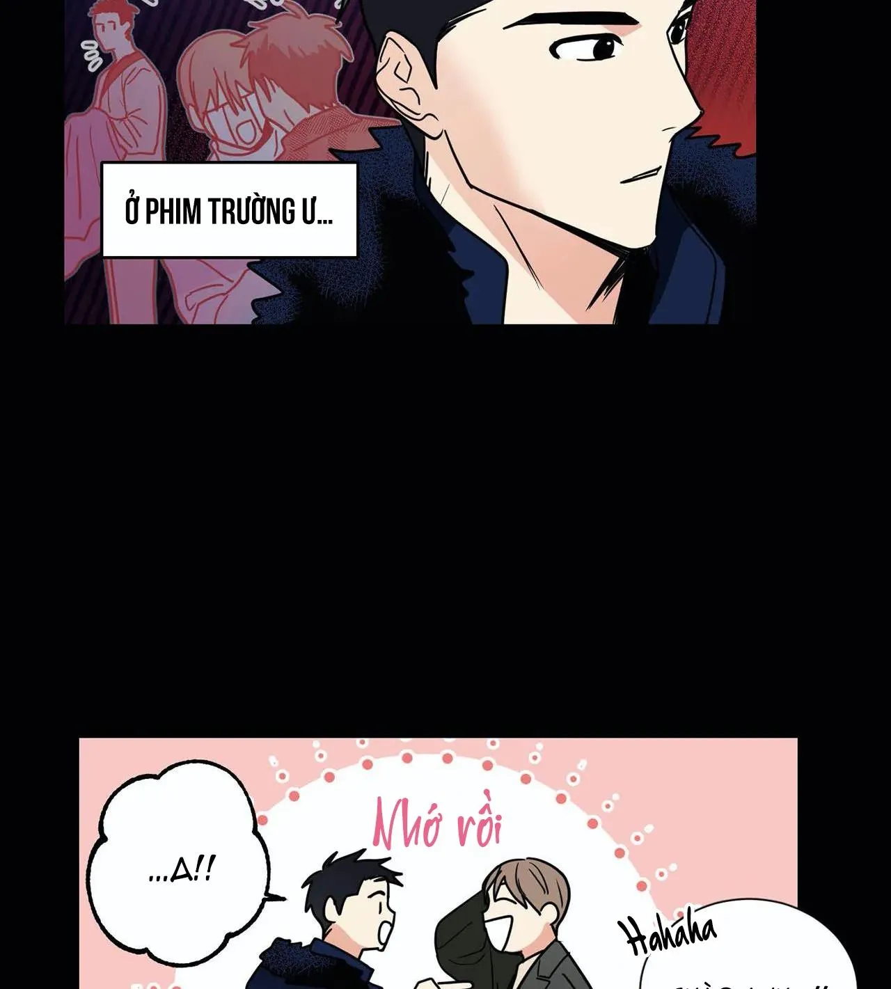 Mâu thuẫn và tương phản Chapter 72 Trang 17