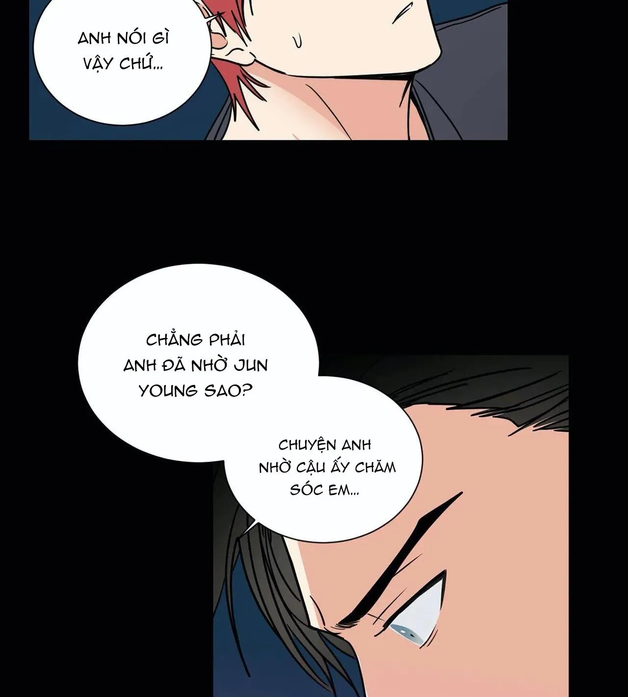 Mâu thuẫn và tương phản Chapter 72 Trang 21