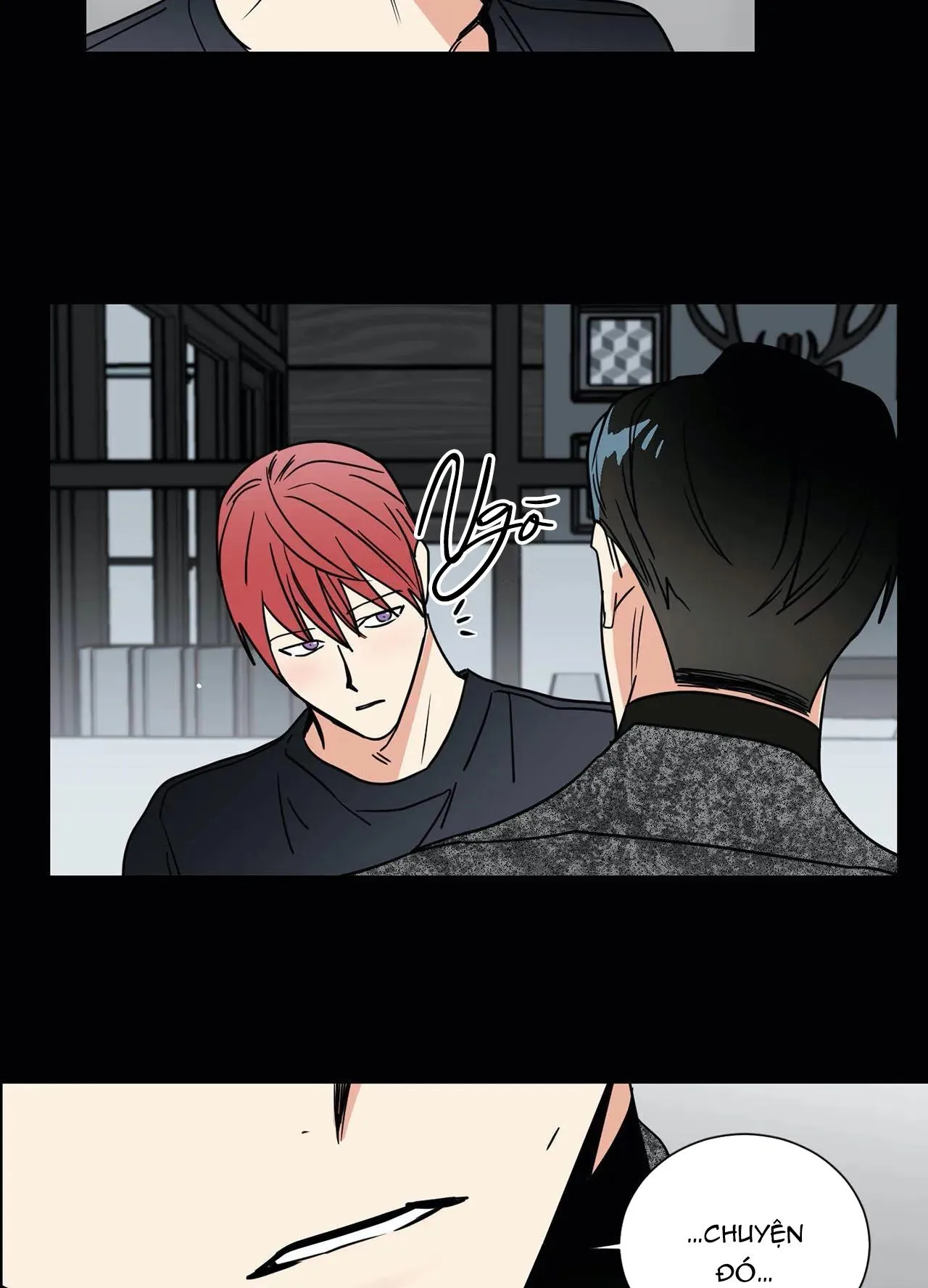 Mâu thuẫn và tương phản Chapter 72 Trang 34