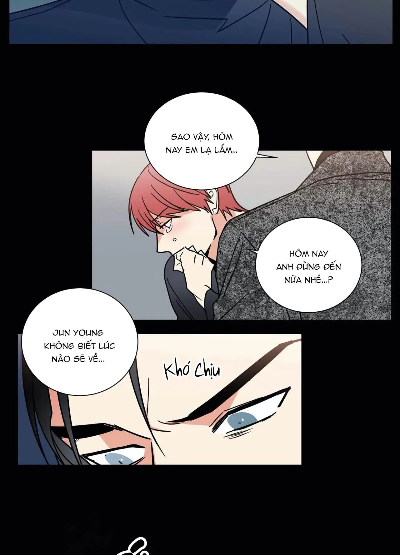 Mâu thuẫn và tương phản Chapter 72 Trang 40