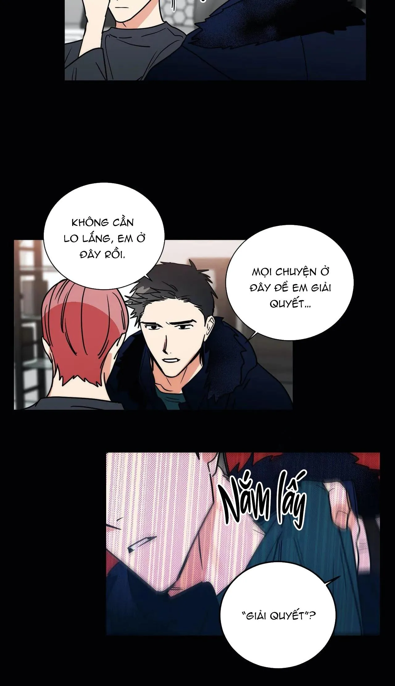 Mâu thuẫn và tương phản Chapter 73 Trang 4