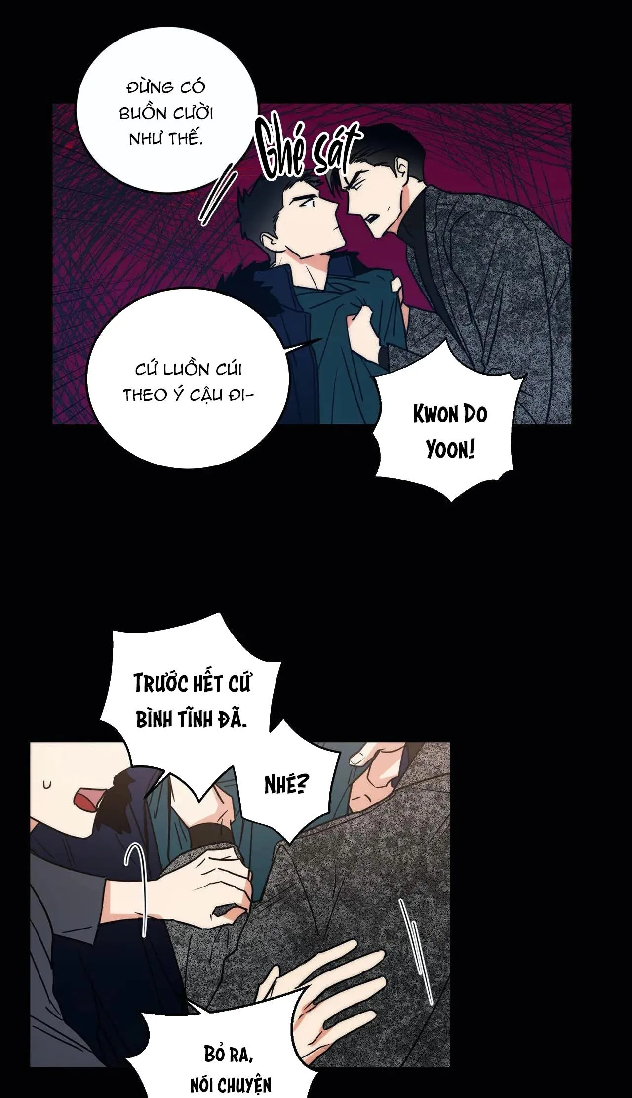 Mâu thuẫn và tương phản Chapter 73 Trang 5