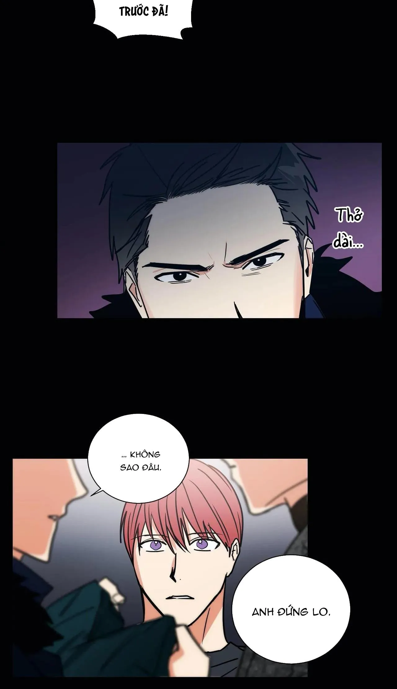 Mâu thuẫn và tương phản Chapter 73 Trang 6