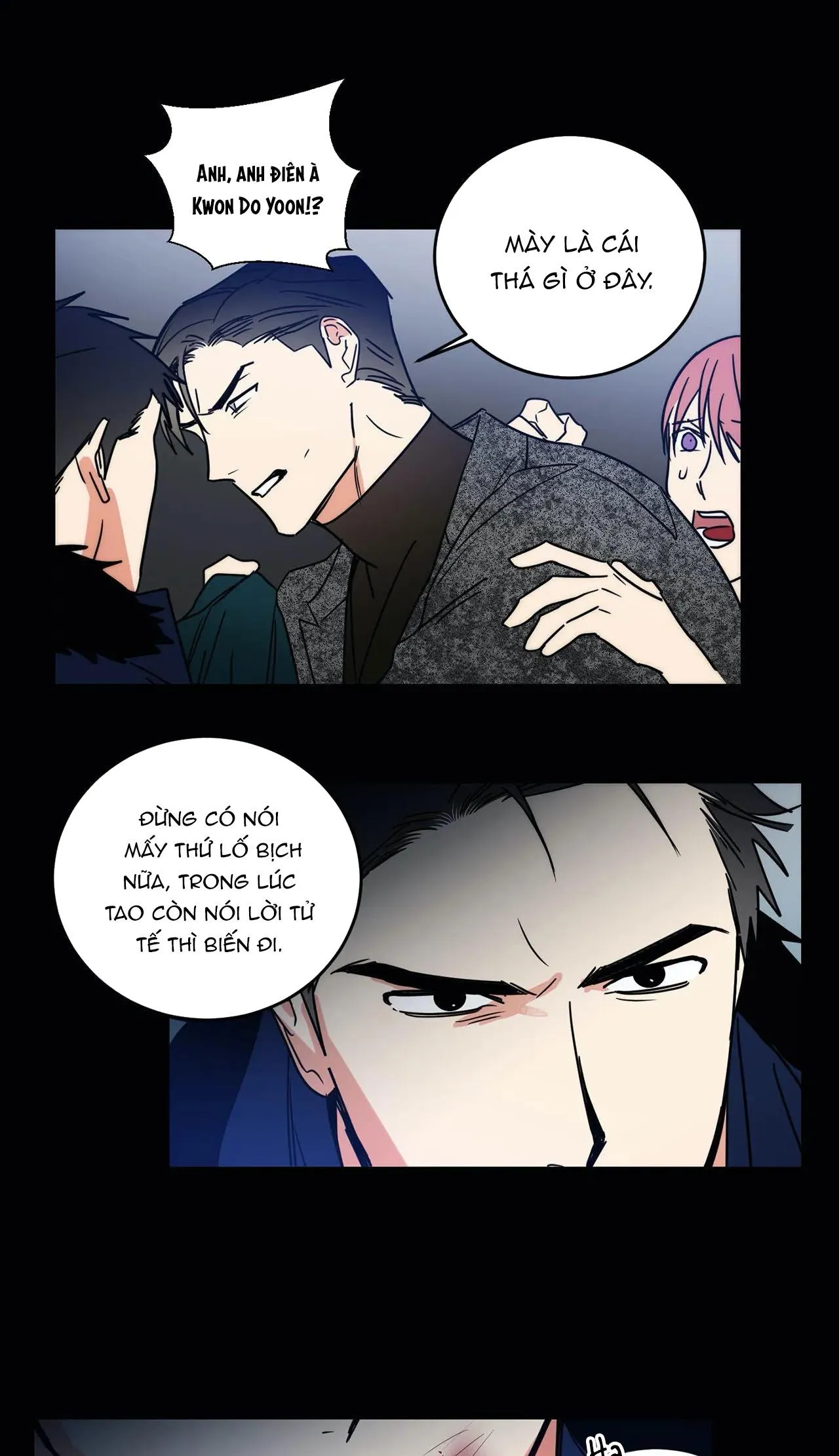 Mâu thuẫn và tương phản Chapter 73 Trang 9