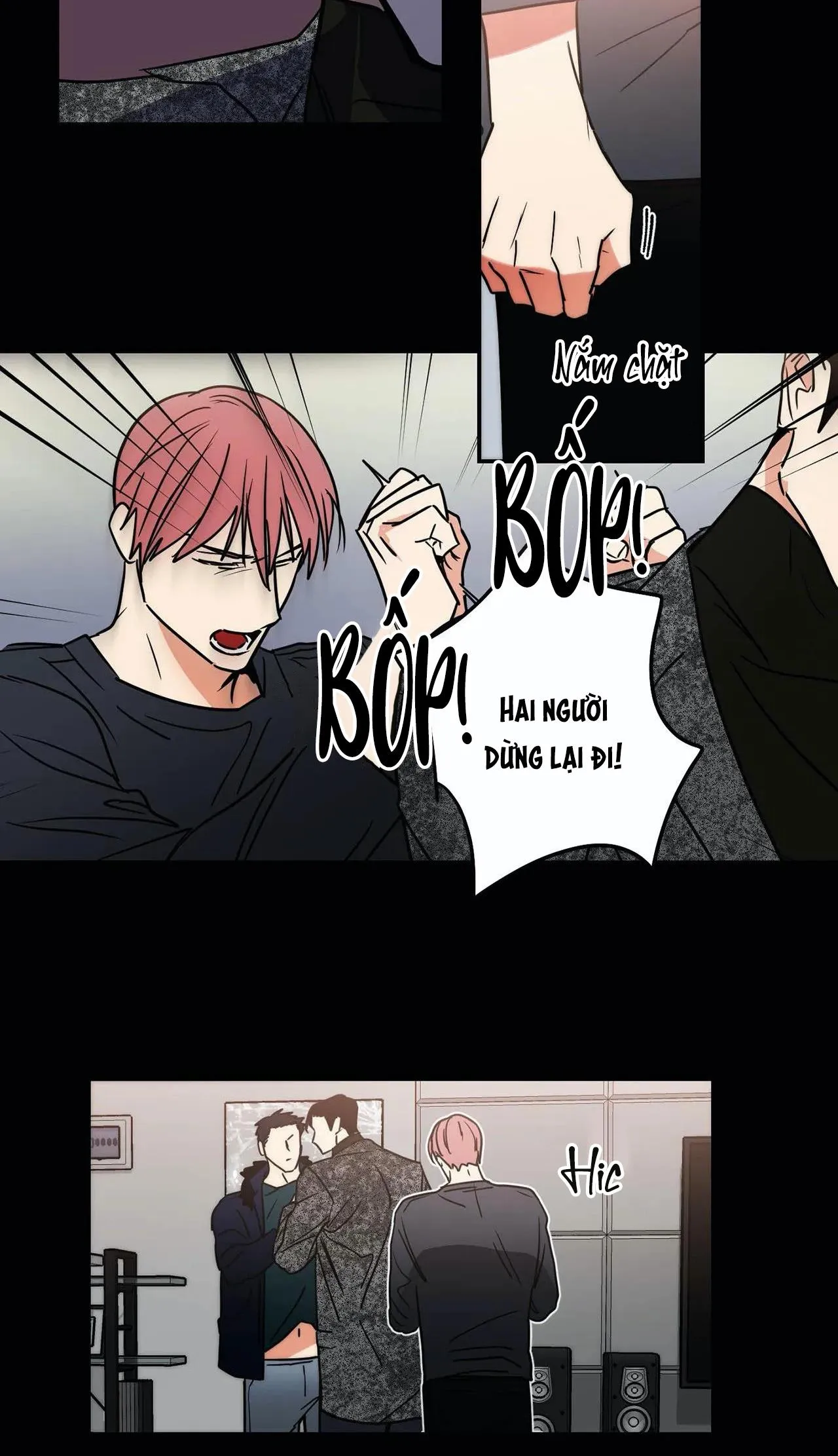 Mâu thuẫn và tương phản Chapter 73 Trang 12