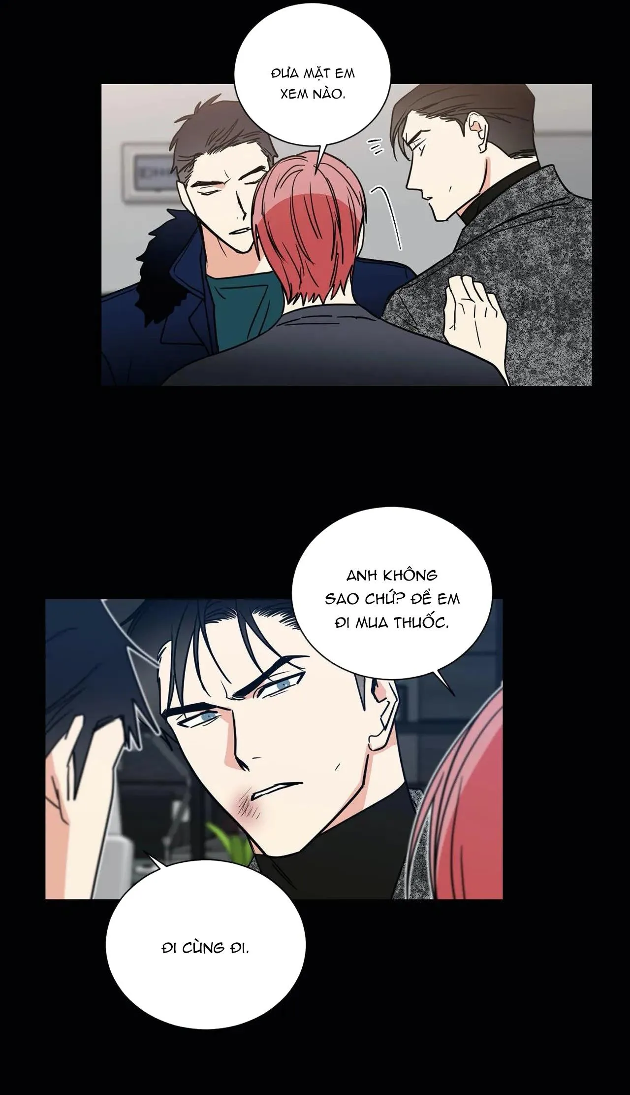 Mâu thuẫn và tương phản Chapter 73 Trang 13