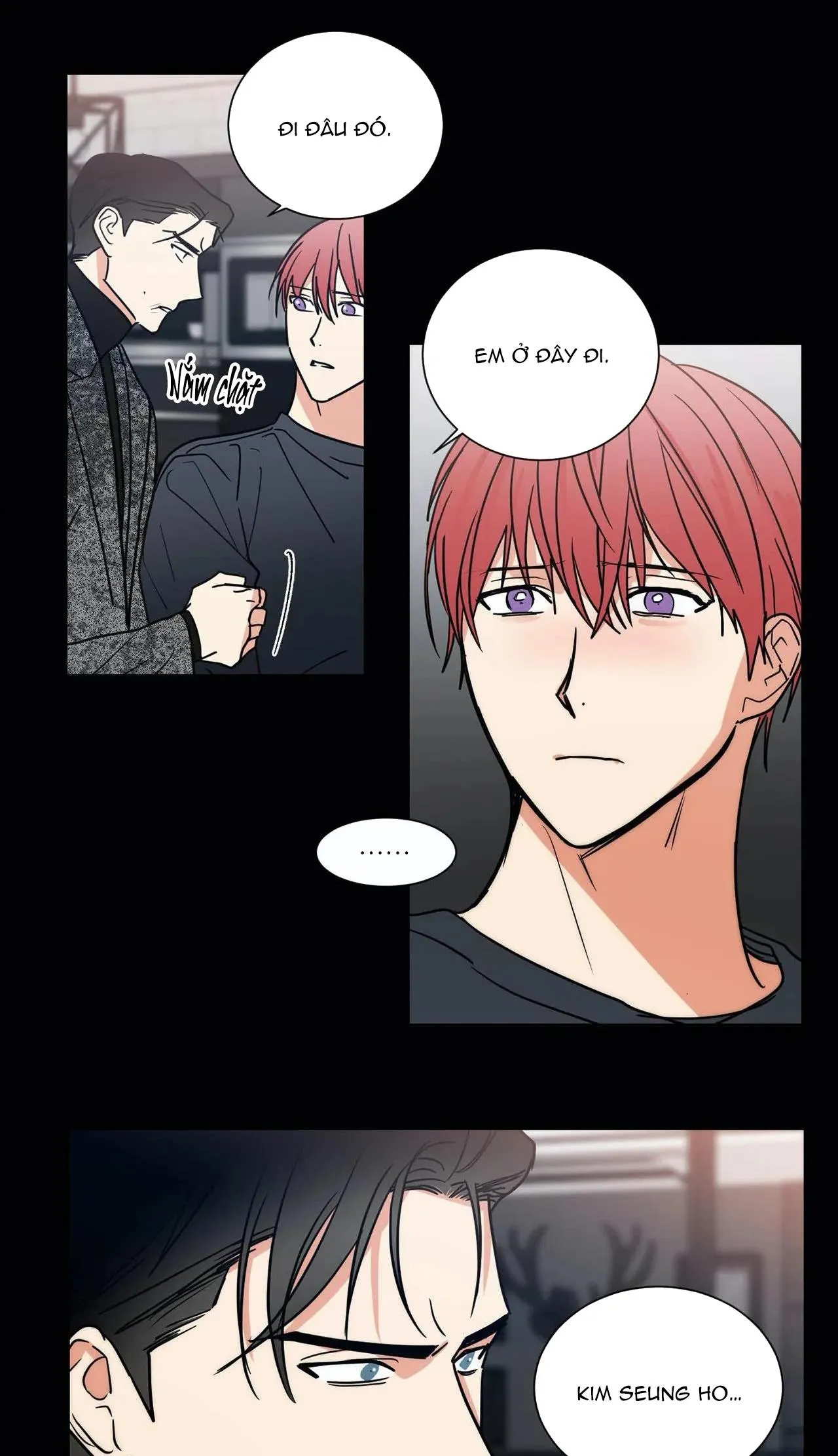 Mâu thuẫn và tương phản Chapter 73 Trang 14