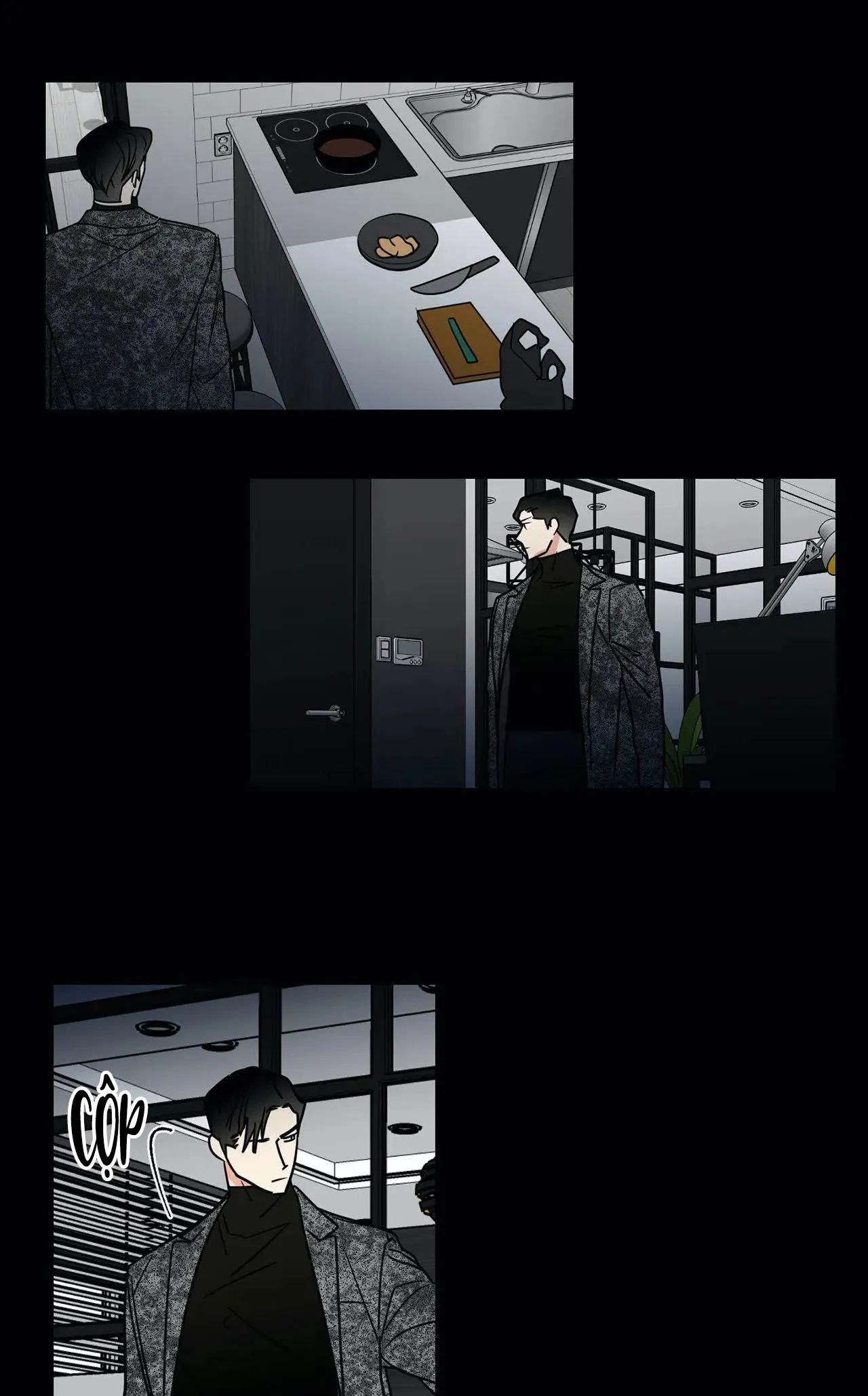 Mâu thuẫn và tương phản Chapter 73 Trang 17