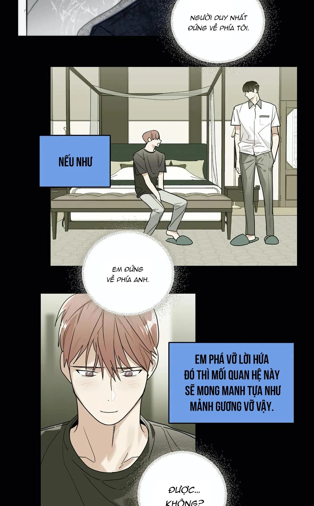 Mâu thuẫn và tương phản Chapter 73 Trang 19