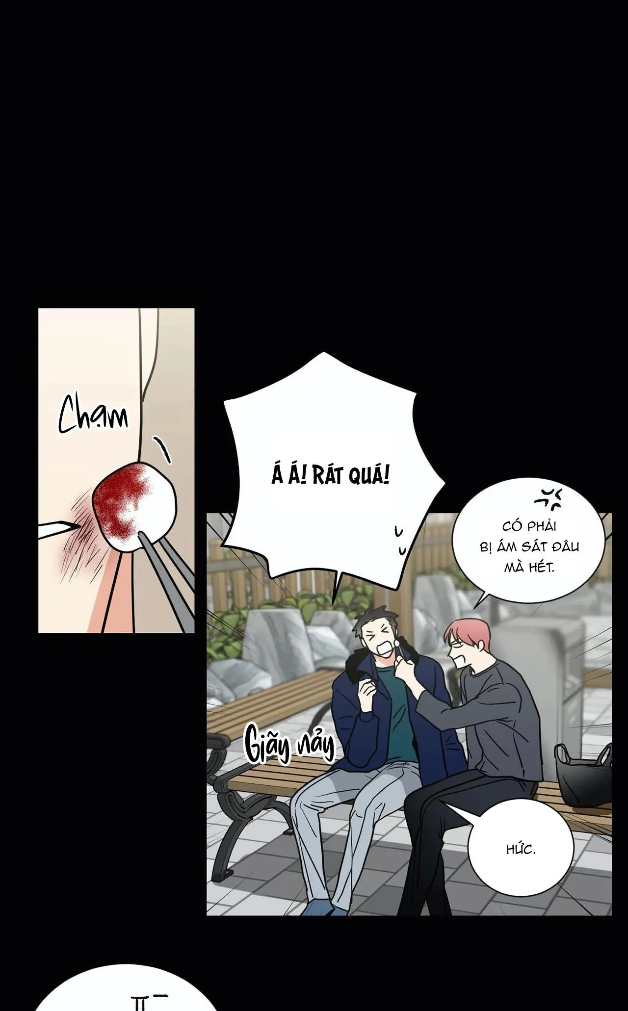 Mâu thuẫn và tương phản Chapter 73 Trang 22