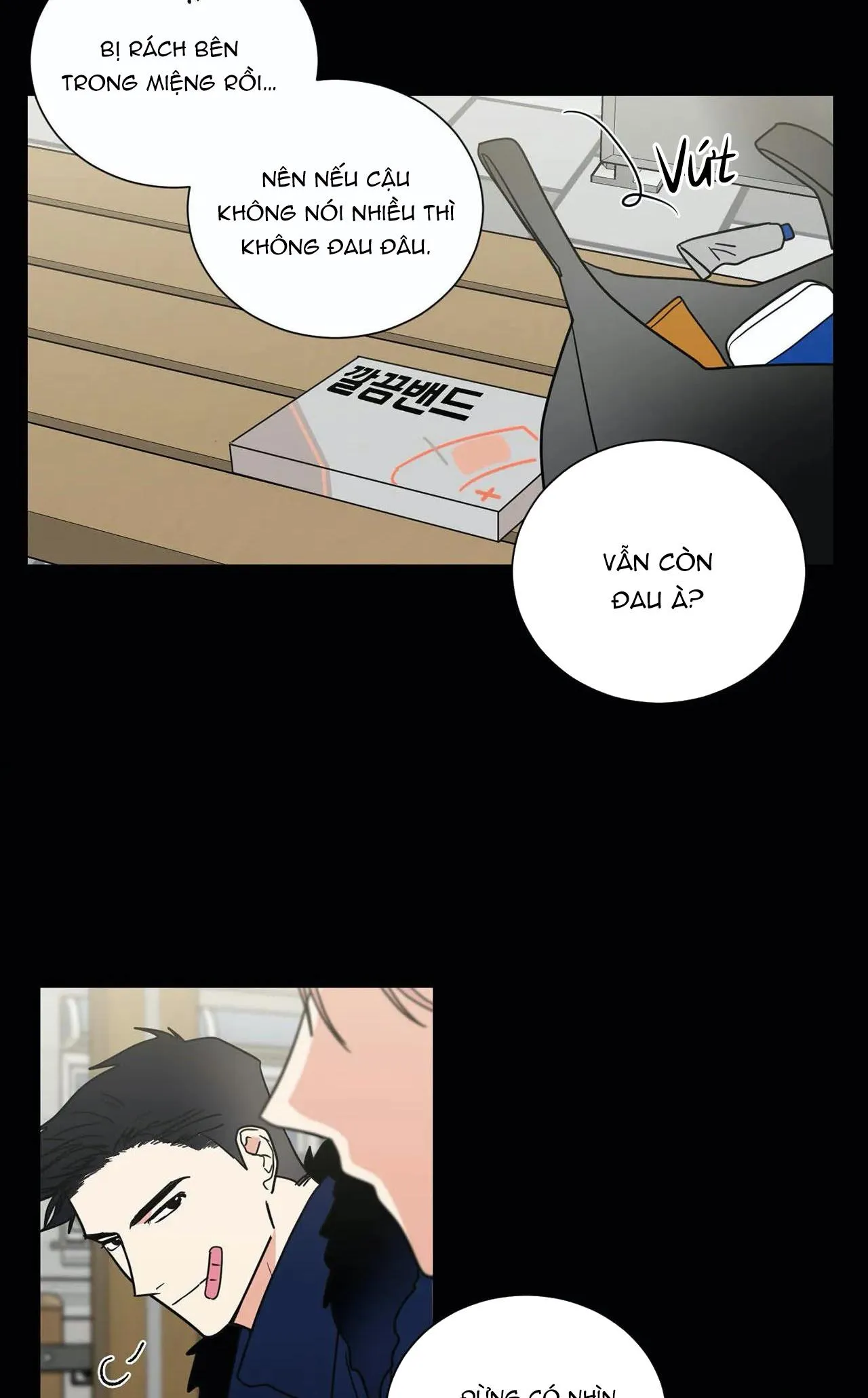 Mâu thuẫn và tương phản Chapter 73 Trang 23