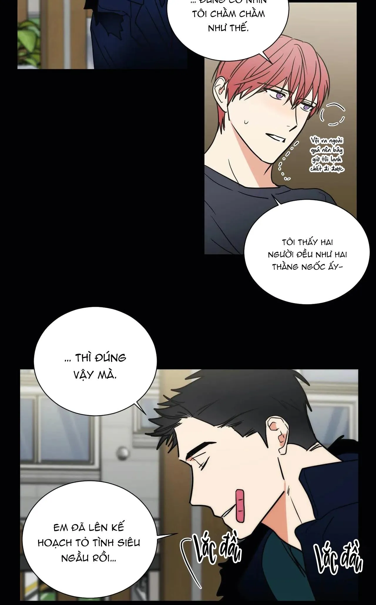 Mâu thuẫn và tương phản Chapter 73 Trang 24