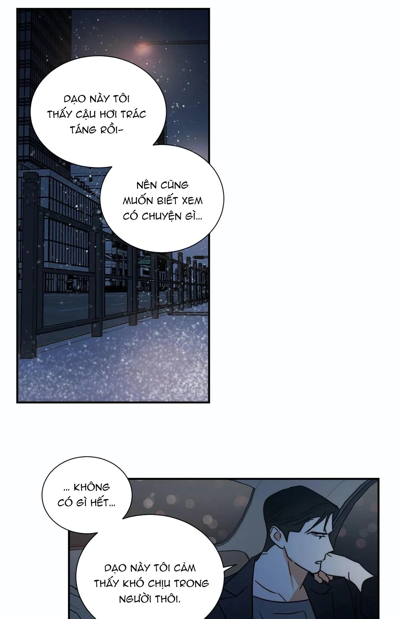 Mâu thuẫn và tương phản Chapter 74 Trang 9