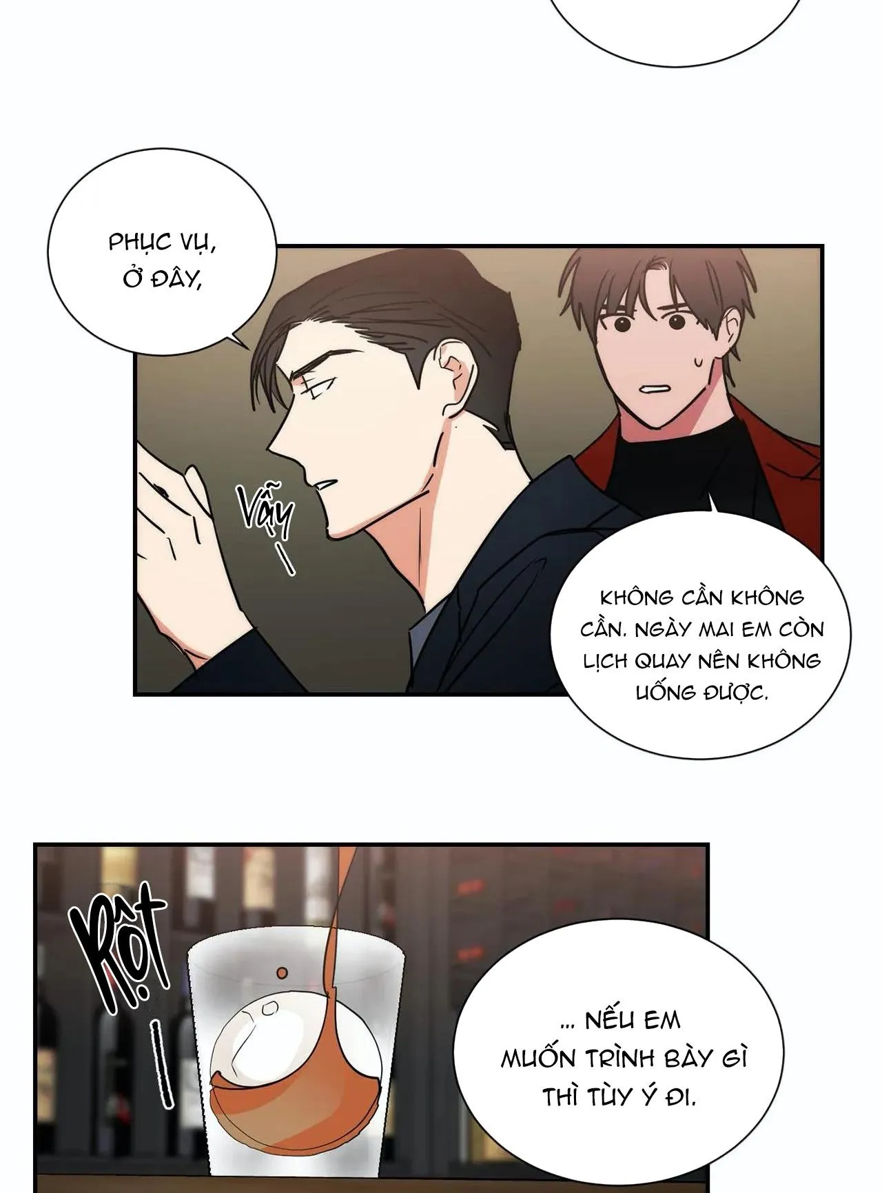 Mâu thuẫn và tương phản Chapter 74 Trang 16