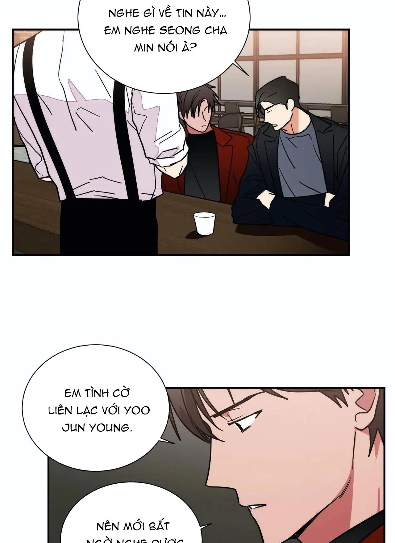 Mâu thuẫn và tương phản Chapter 74 Trang 20